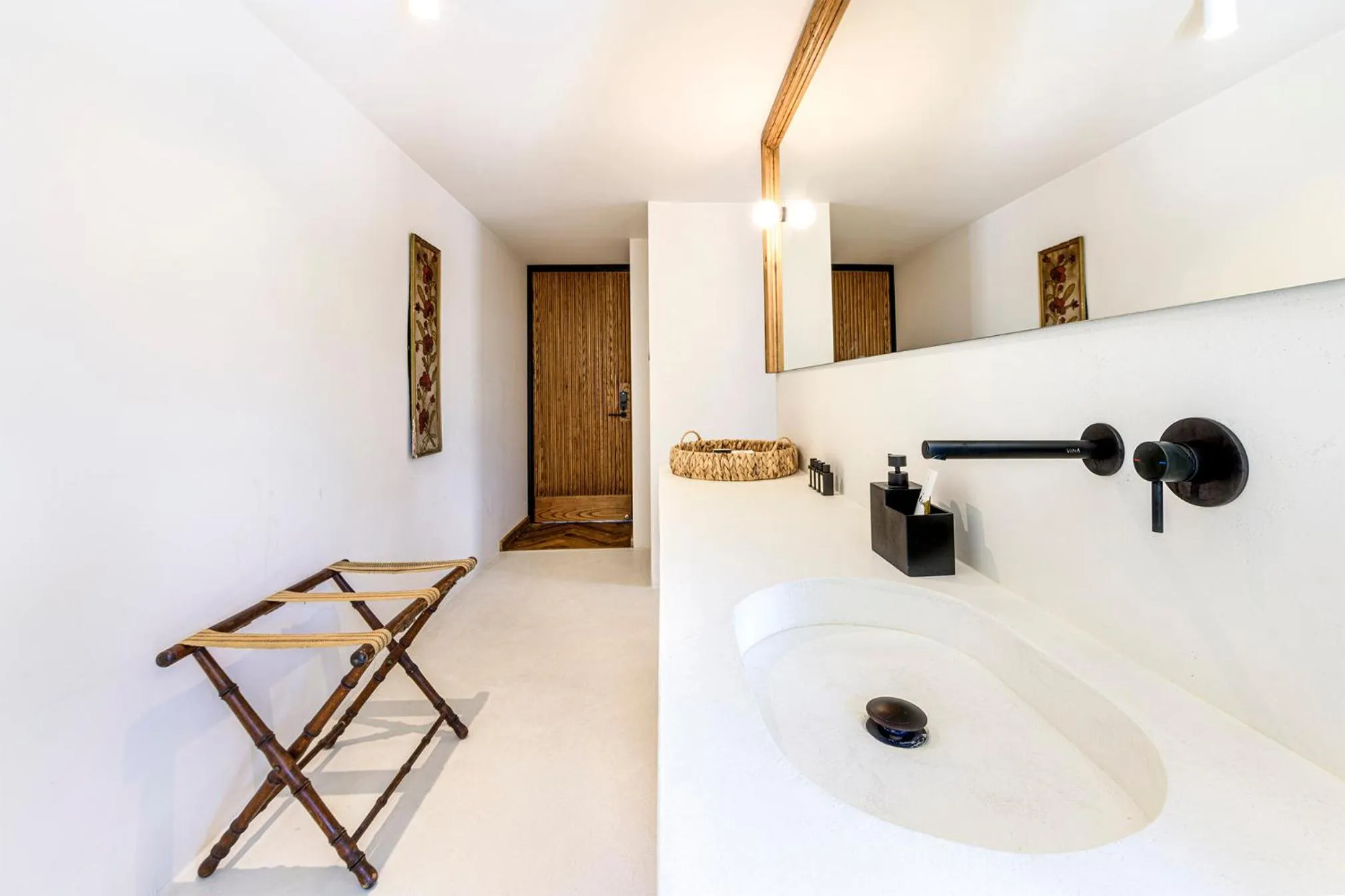 Bathroom in To Be Social House