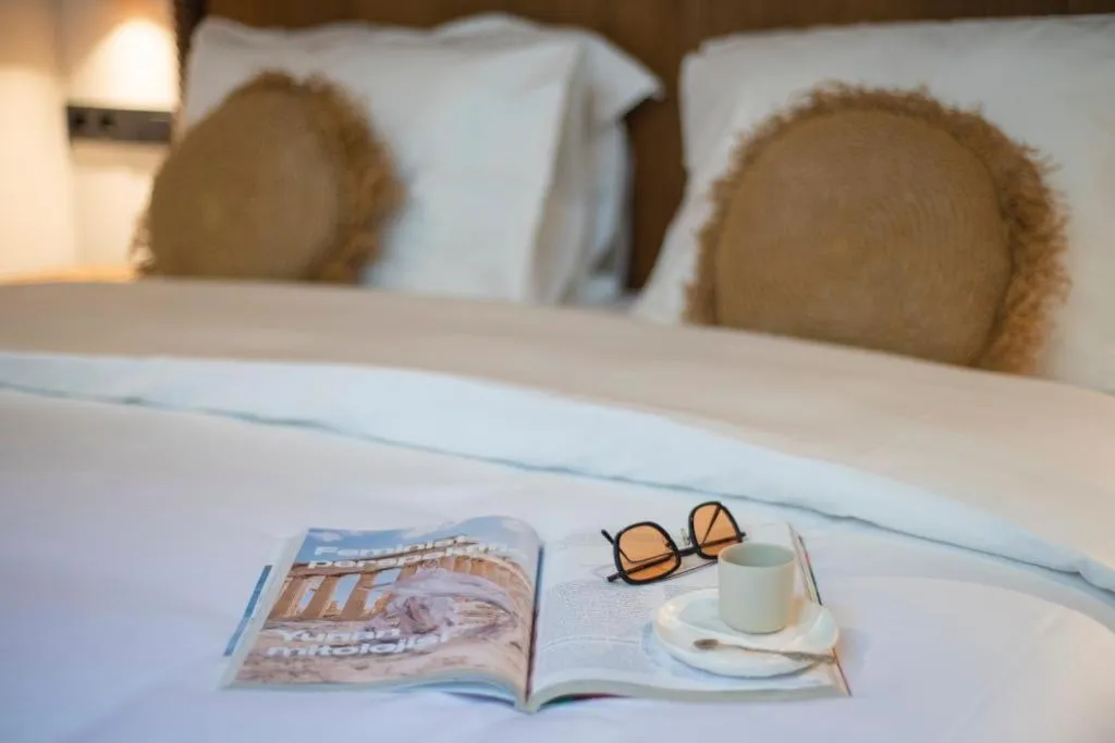 Bed in To Be Social House