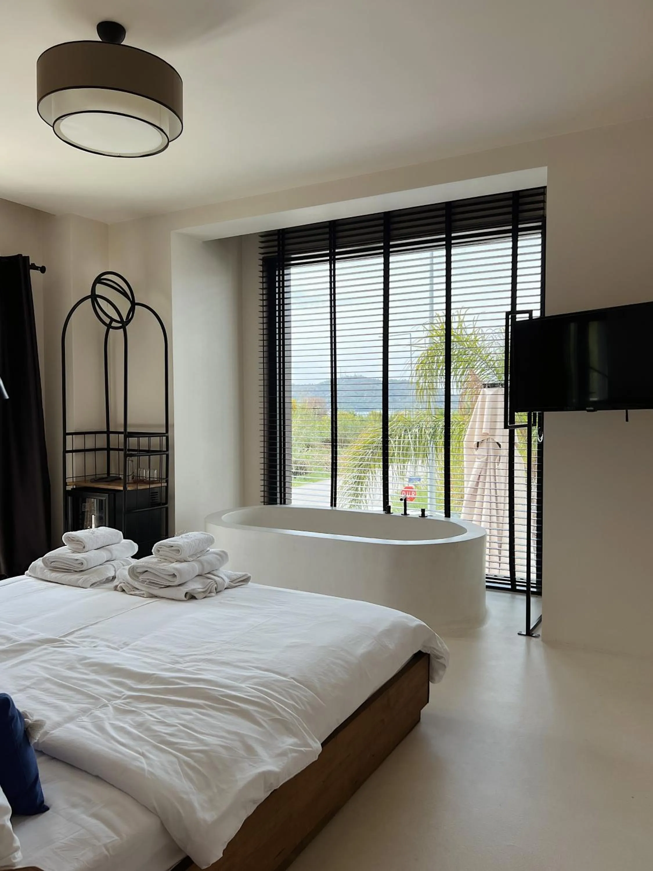 Bed in To Be Social House