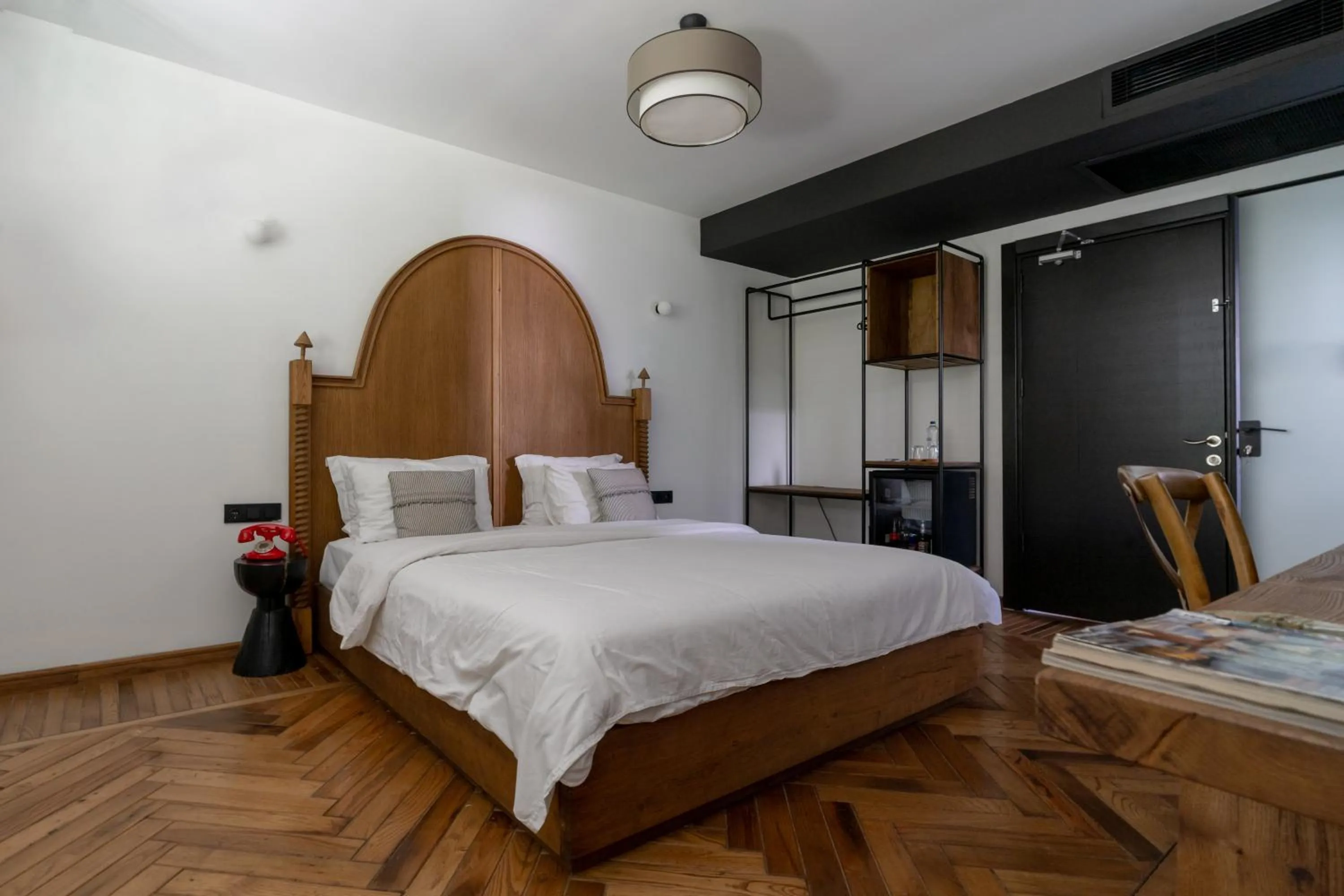 Bed in To Be Social House