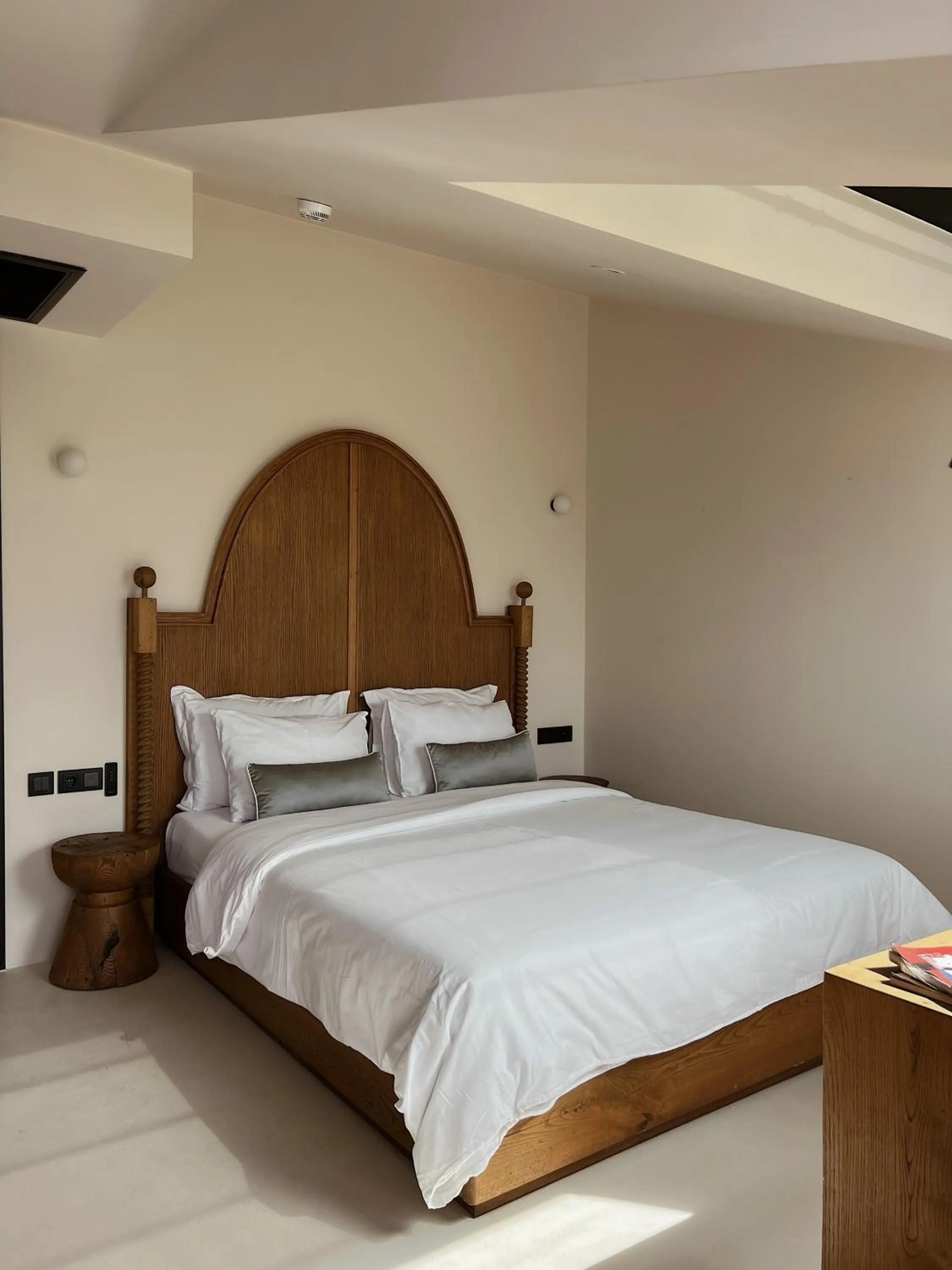 Bed in To Be Social House