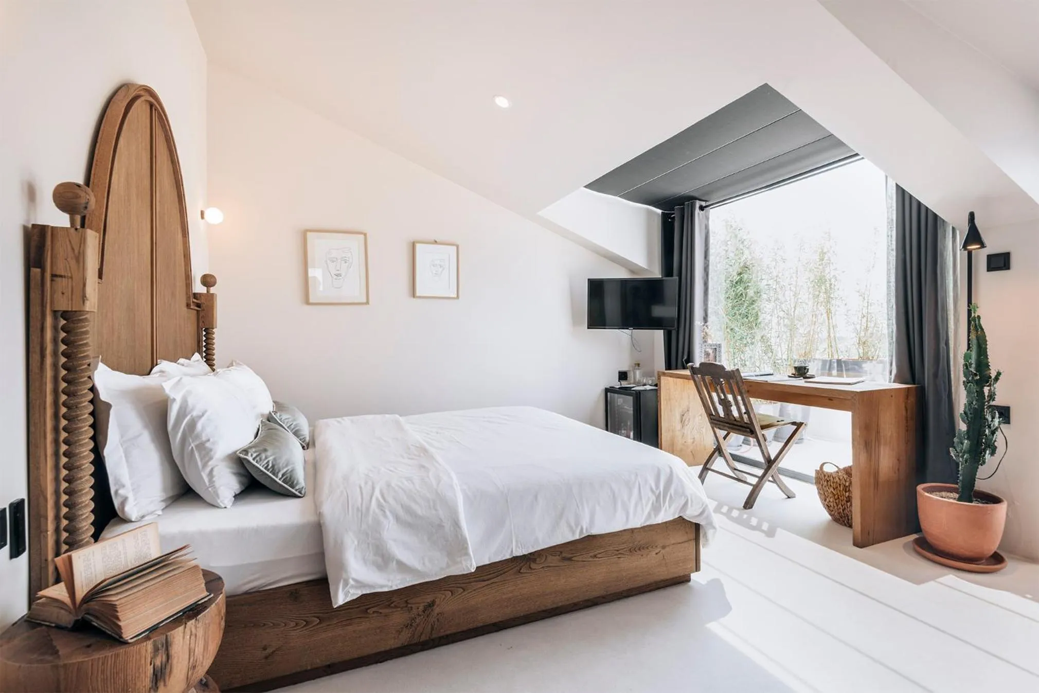 Bed in To Be Social House