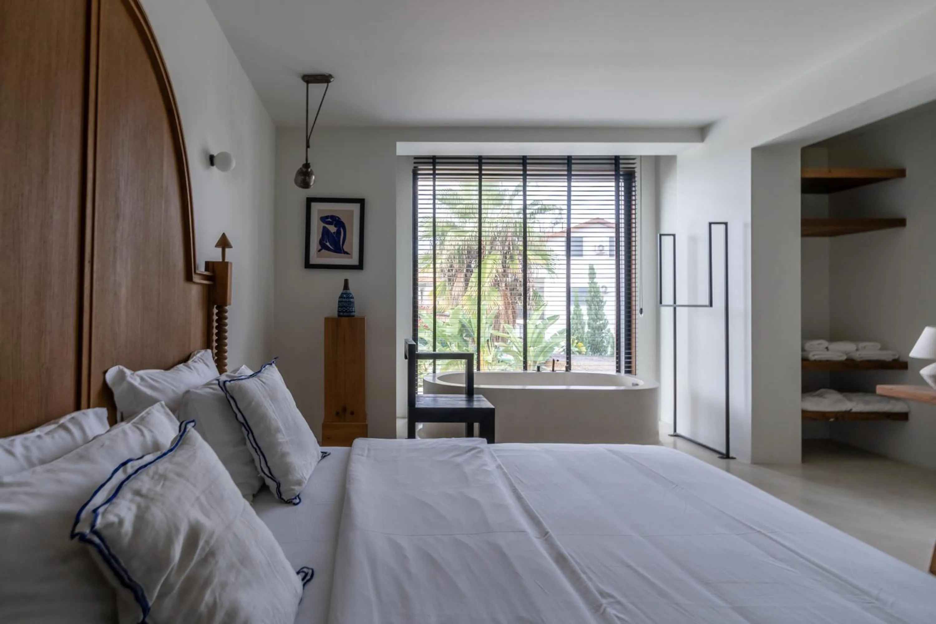 Bed in To Be Social House