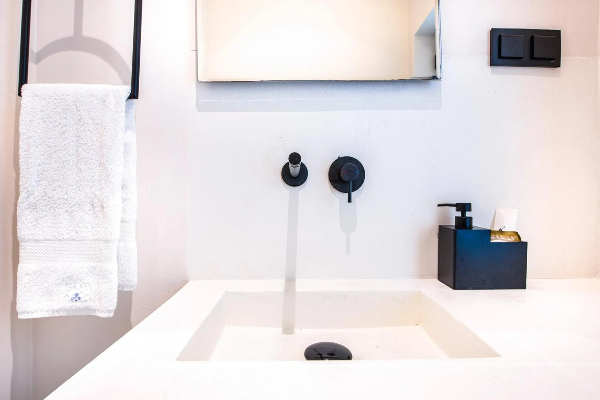 Bathroom in To Be Social House