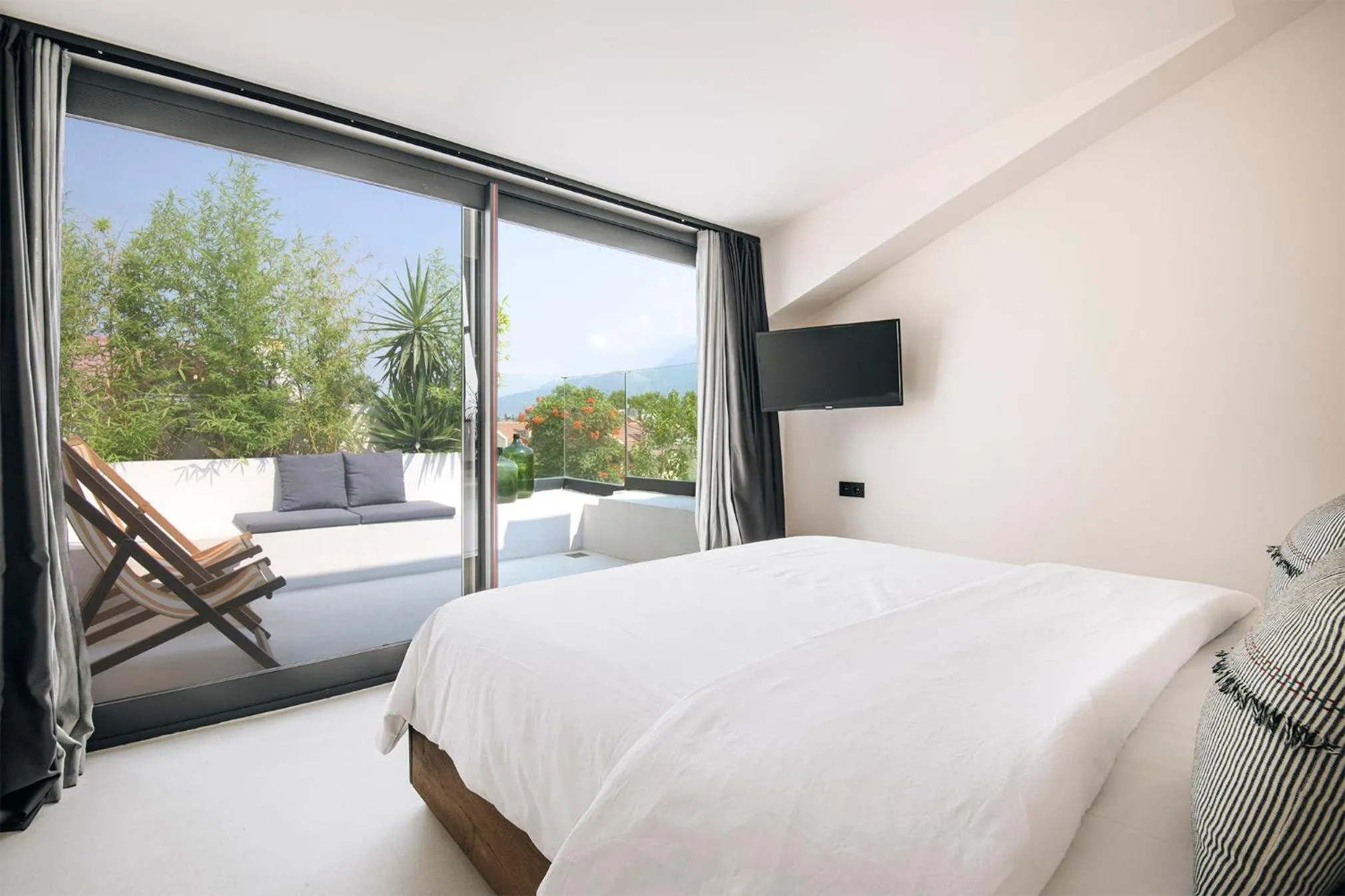 Bed in To Be Social House