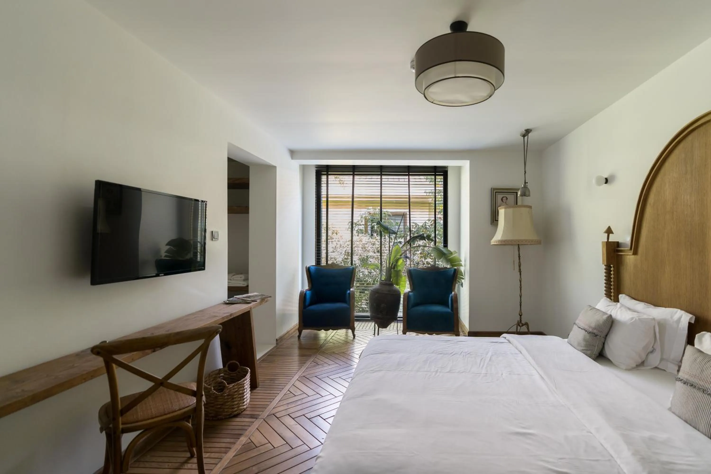 Bed in To Be Social House