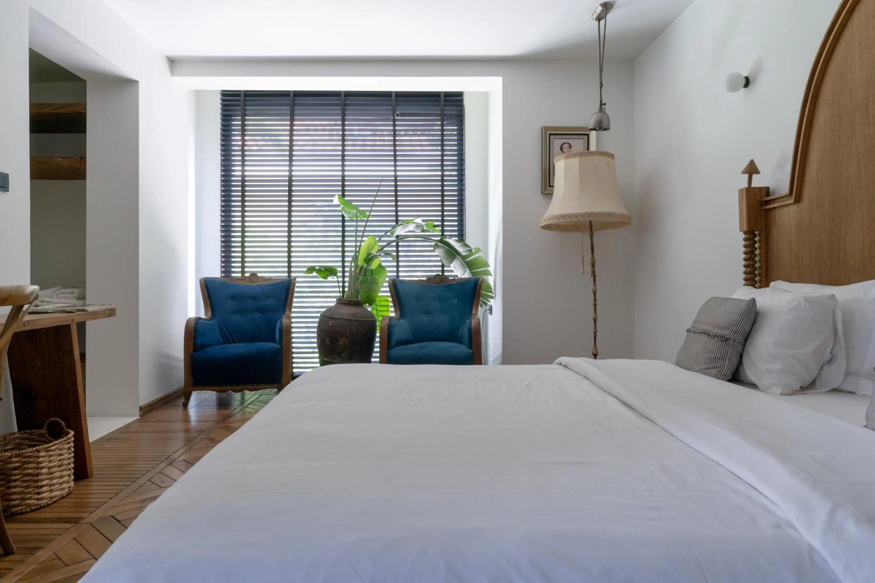 Bed in To Be Social House