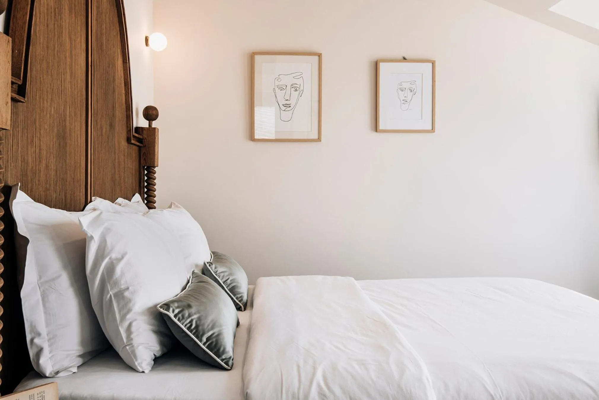 Bed in To Be Social House