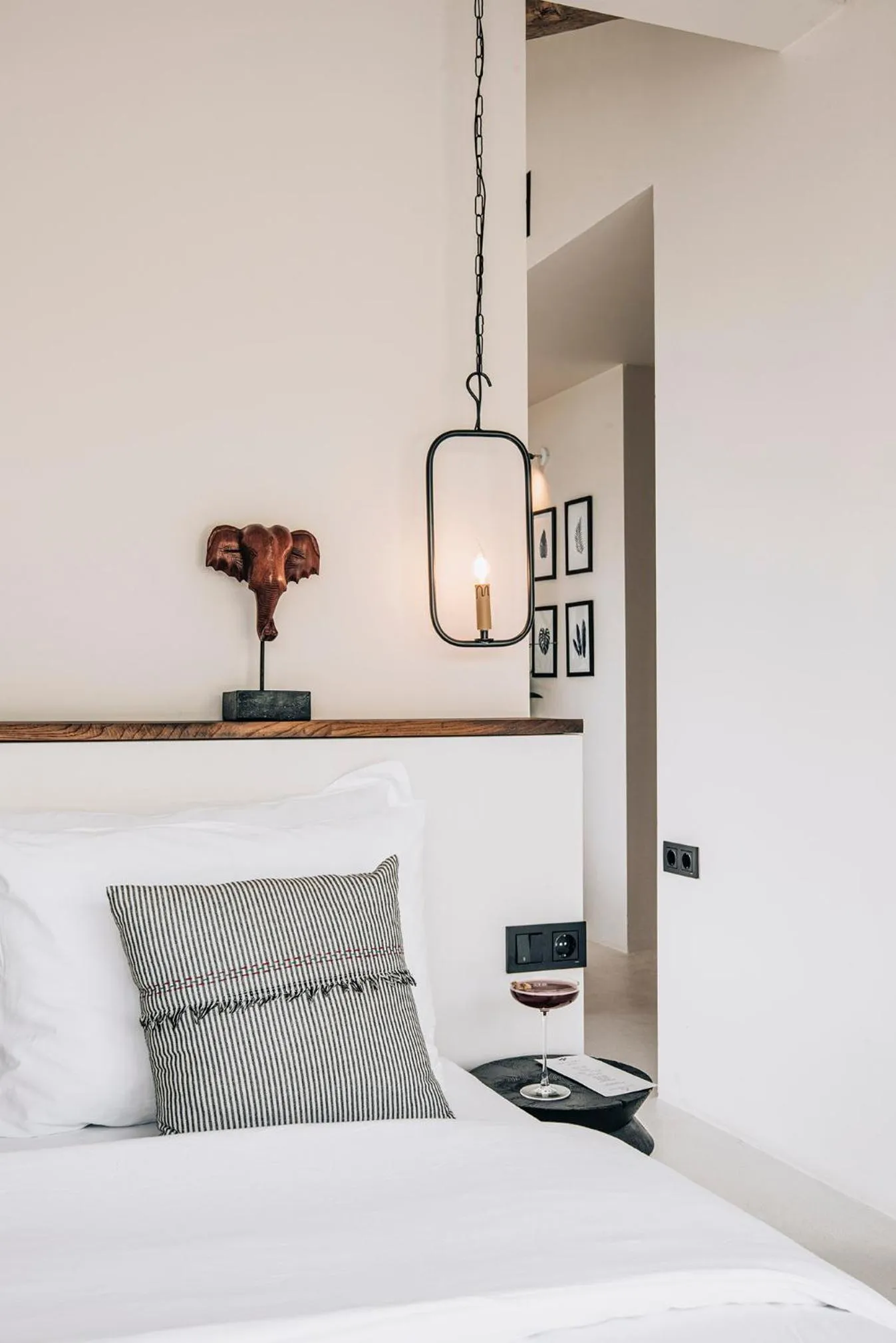 Decorative detail, Bed in To Be Social House