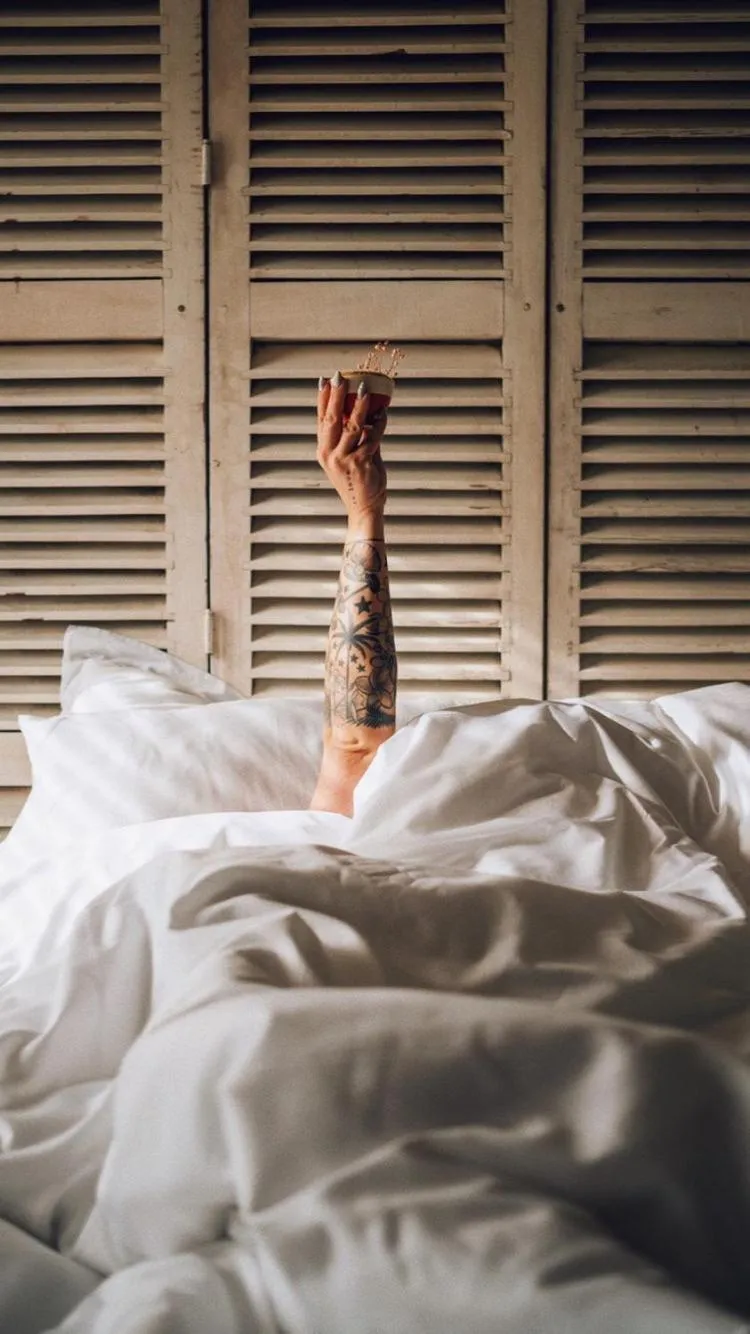 Bed in To Be Social House