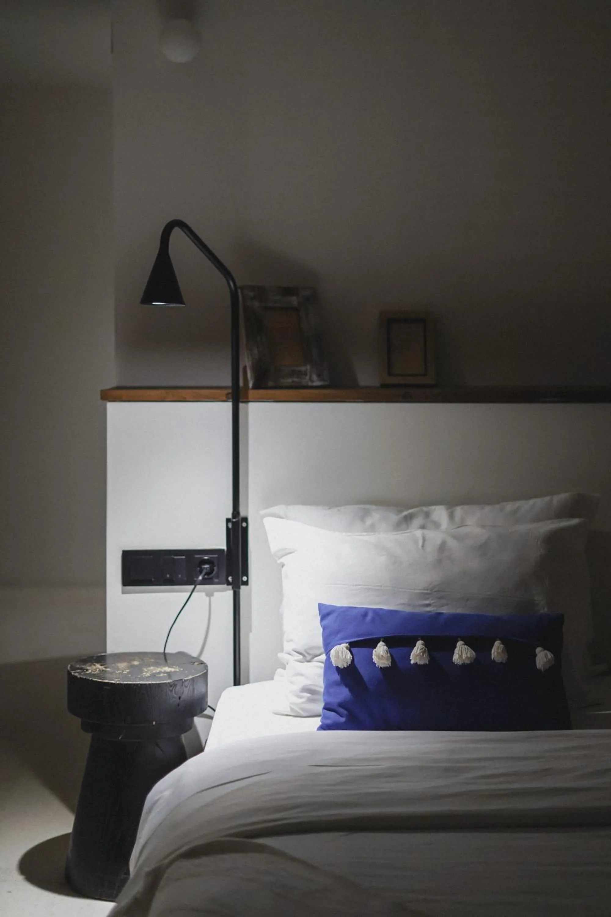 Bed in To Be Social House