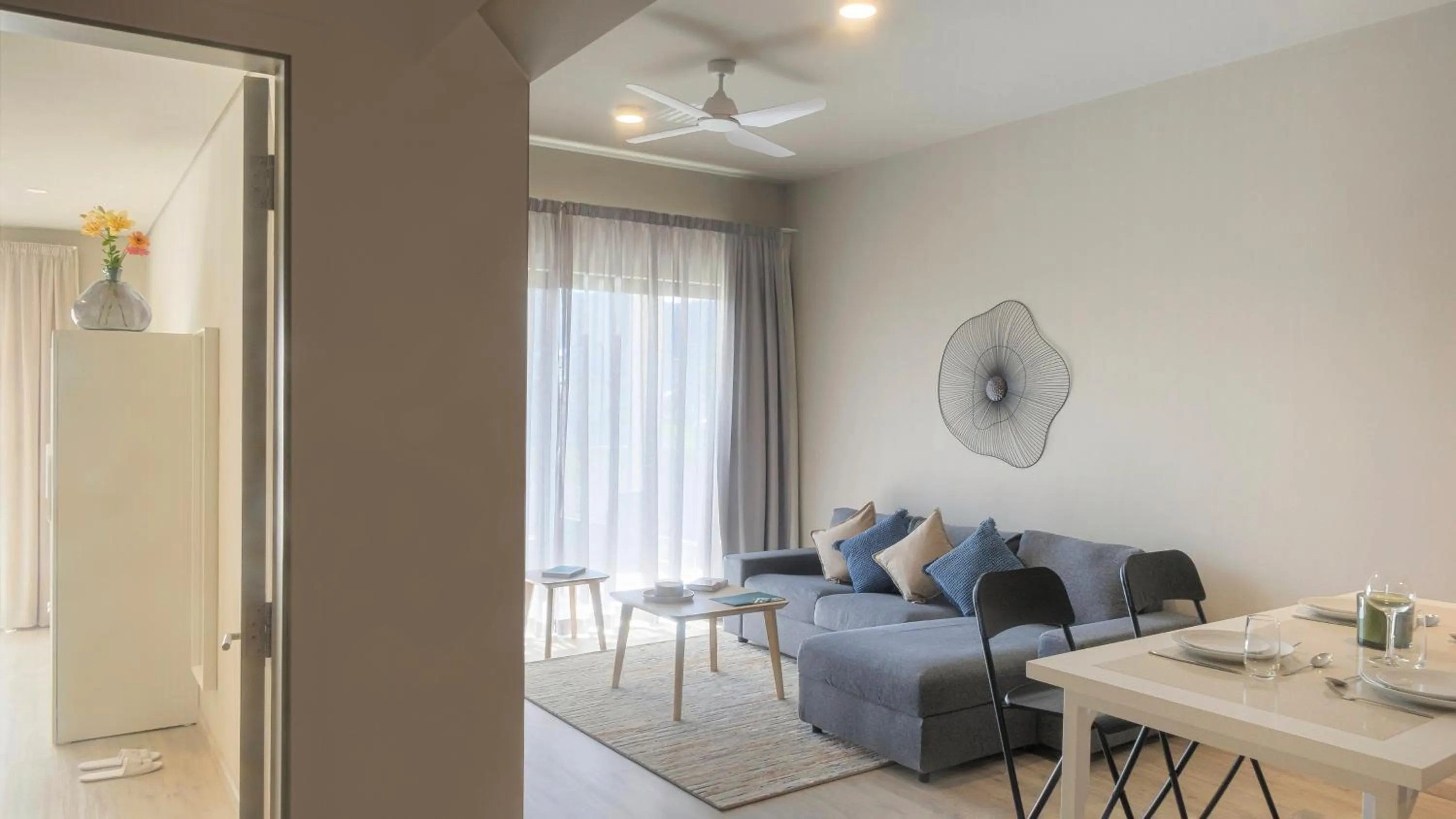 Living room in Royal Green Wellness Resort