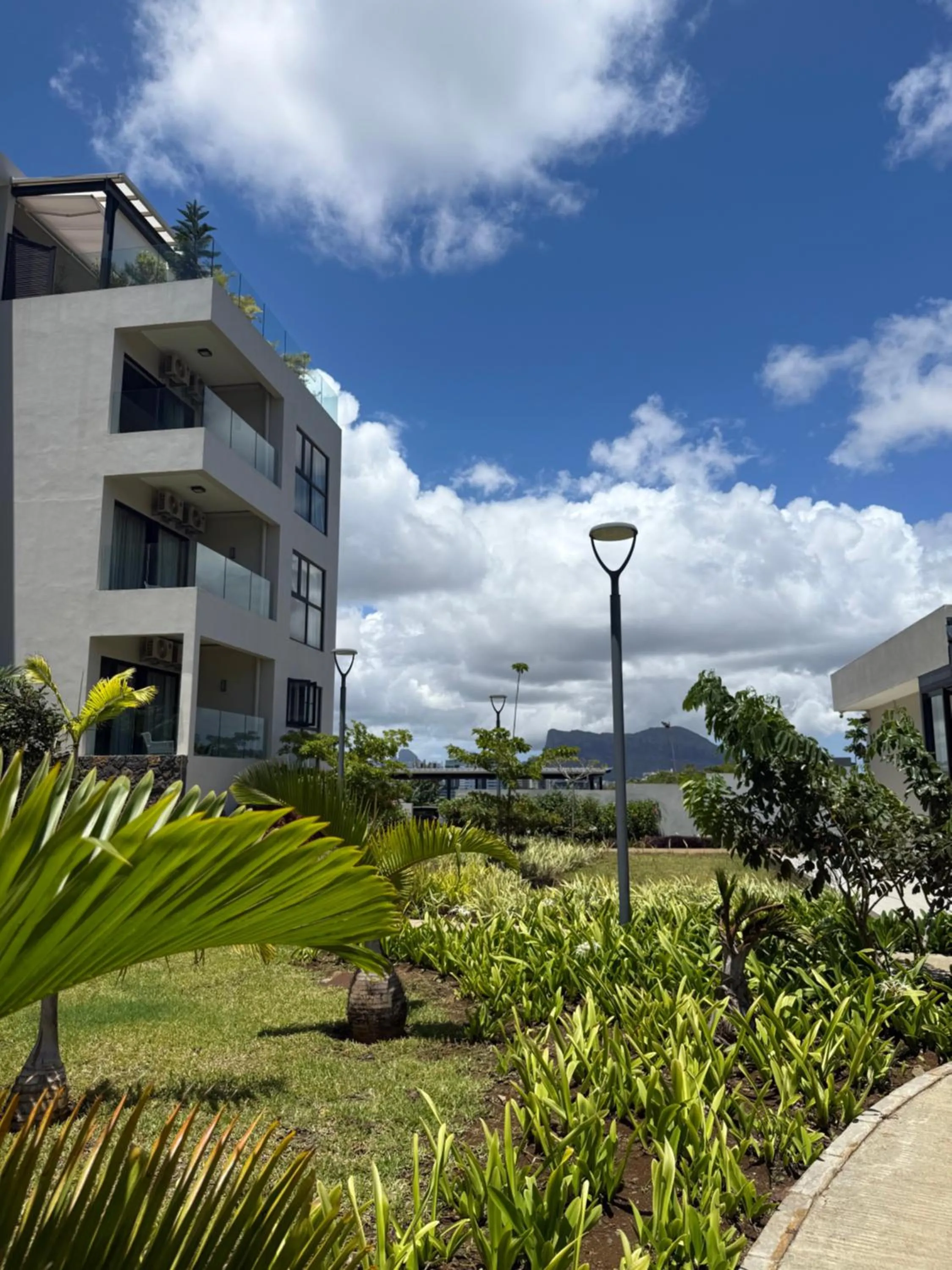 Property building in Royal Green Wellness Resort