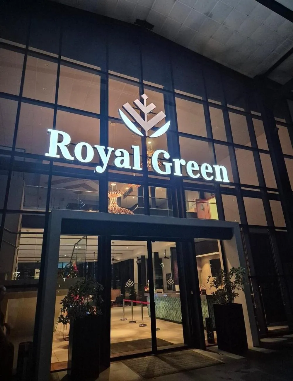 Facade/entrance in Royal Green Wellness Resort