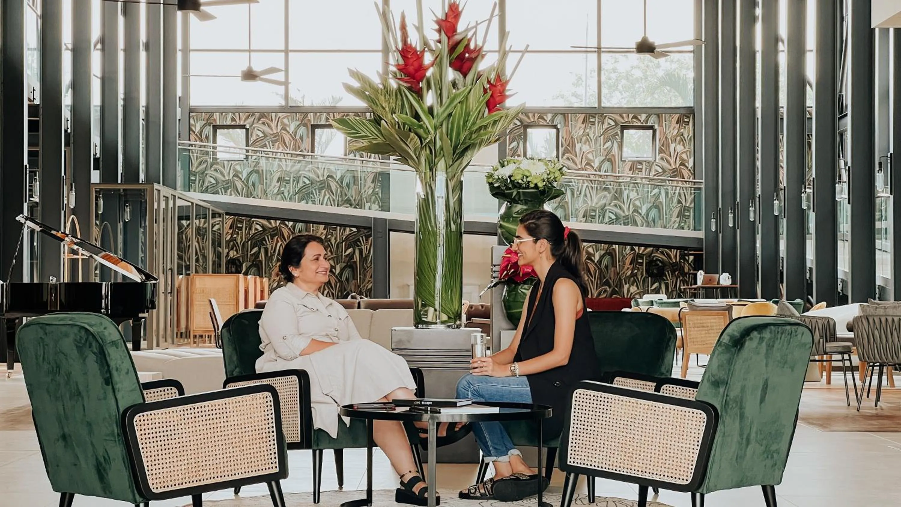 Lobby or reception in Royal Green Wellness Resort