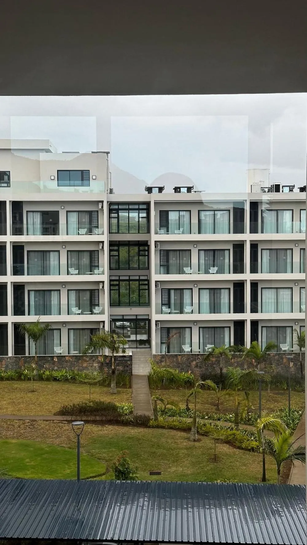 Property building in Royal Green Wellness Resort