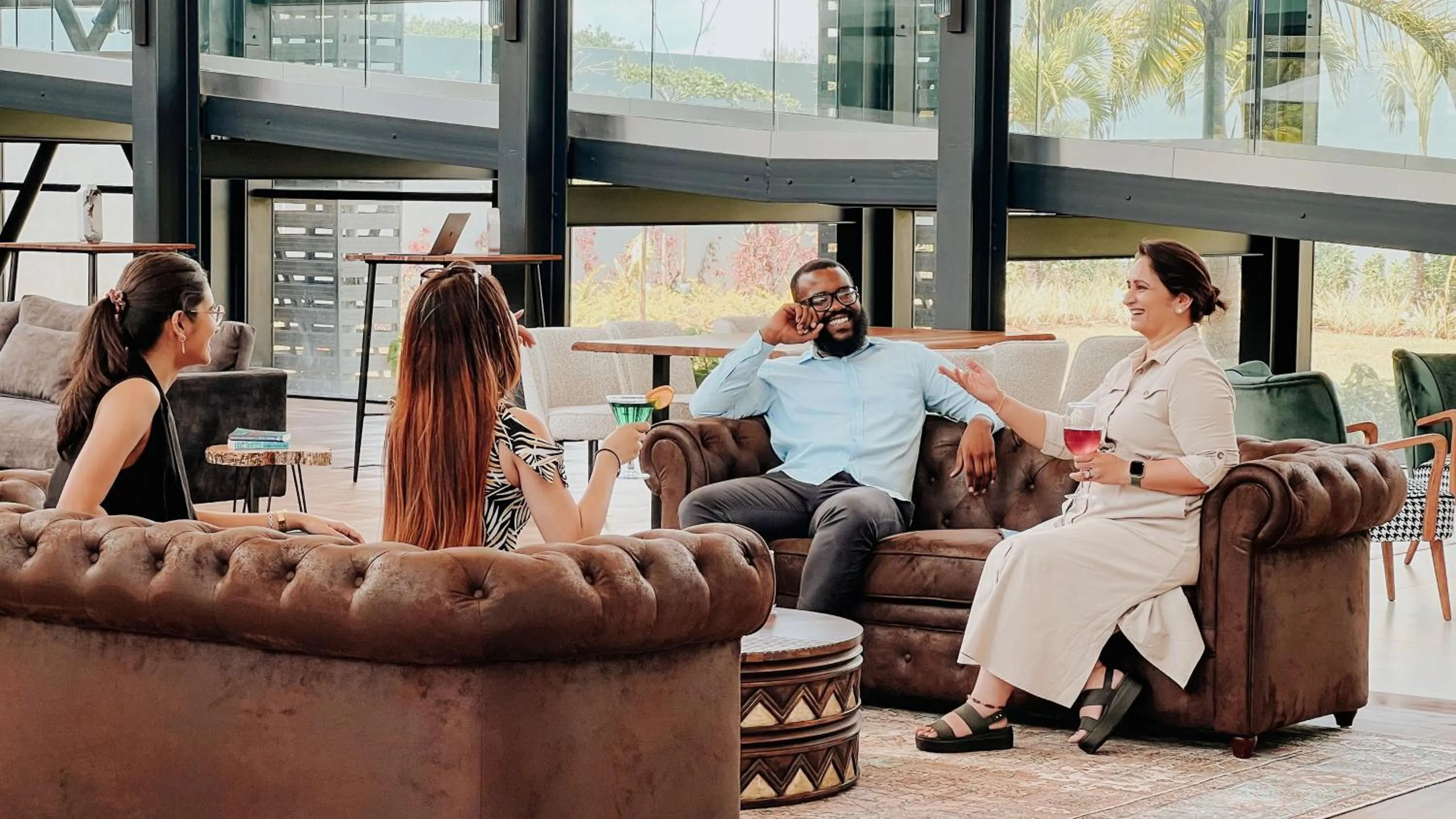 Lobby or reception in Royal Green Wellness Resort