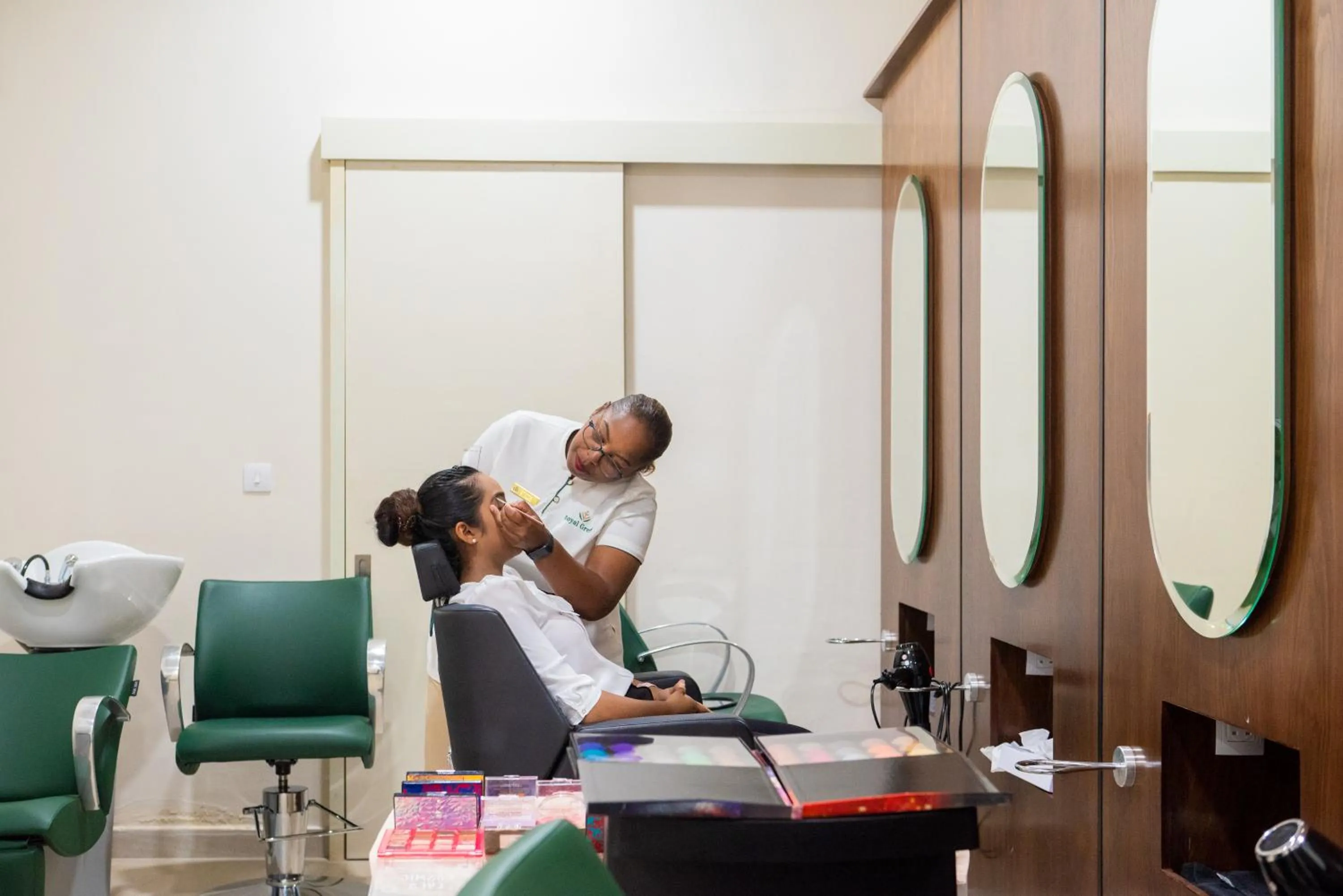 Spa and wellness centre/facilities in Royal Green Wellness Resort