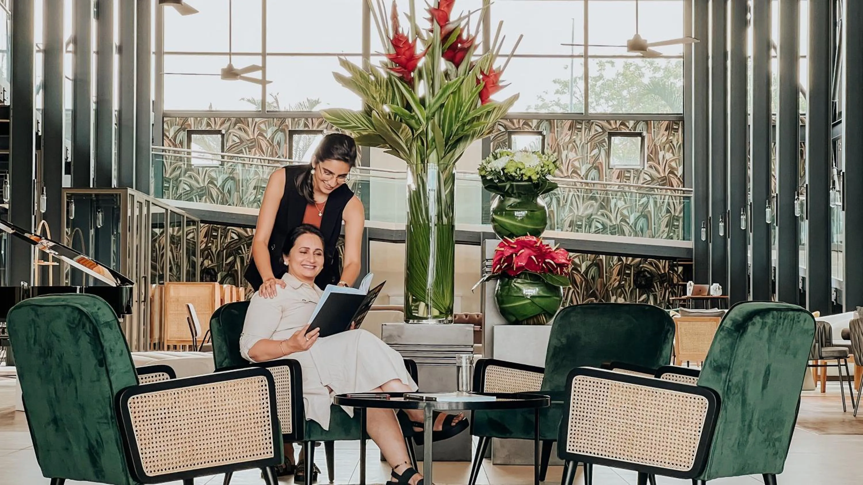 Lobby or reception in Royal Green Wellness Resort