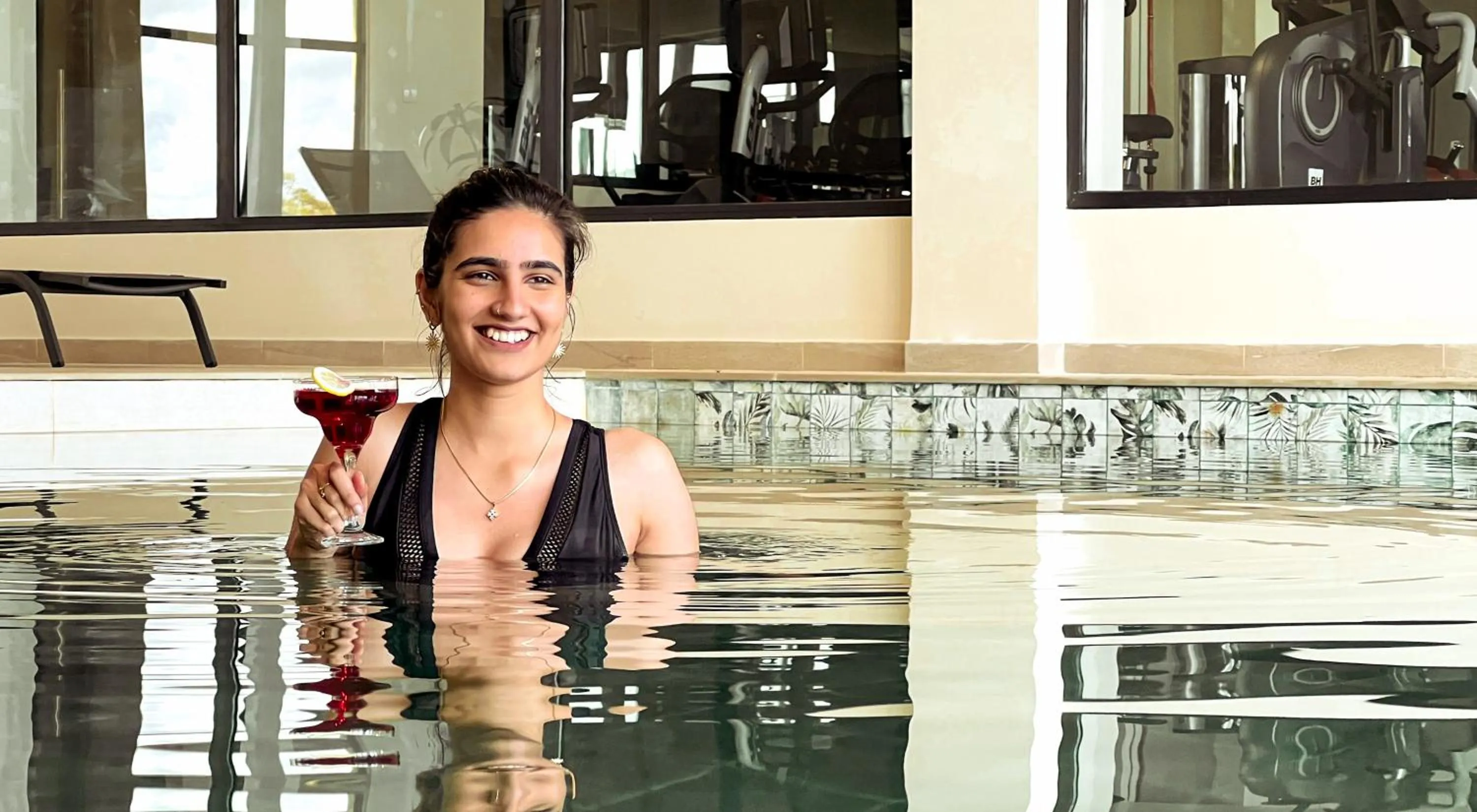 Swimming pool in Royal Green Wellness Resort