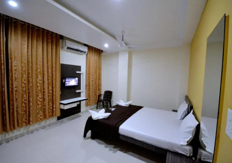 Bed in Hotel sai kanhaiya