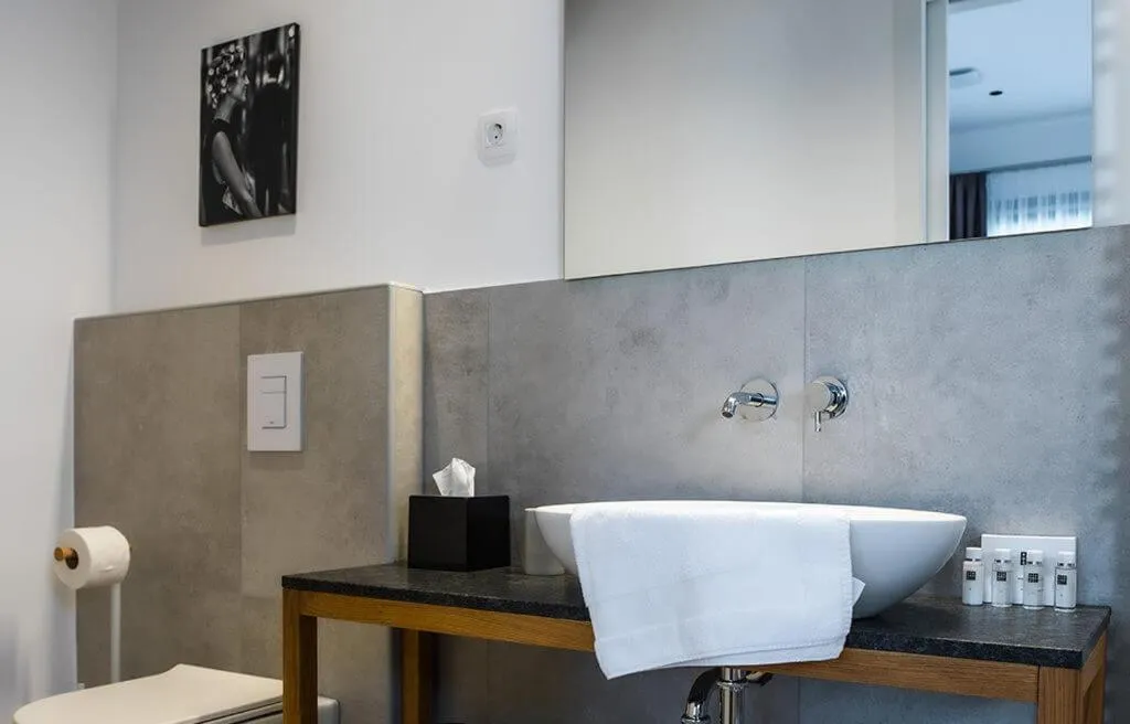 Bathroom in Hotel Belmur