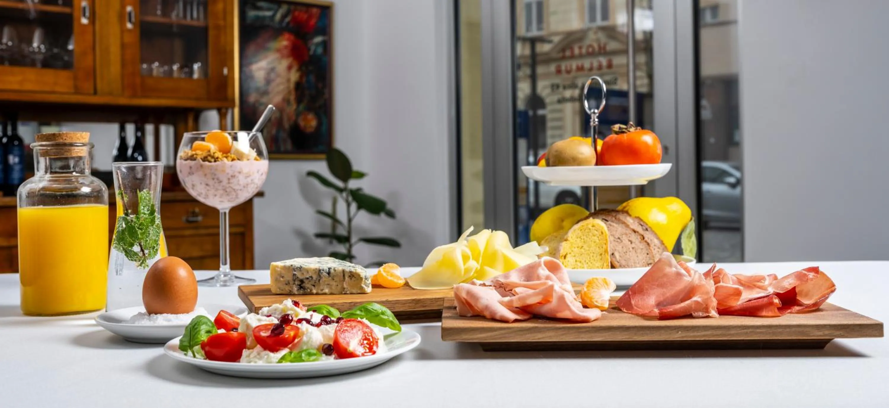 Food and drinks in Hotel Belmur