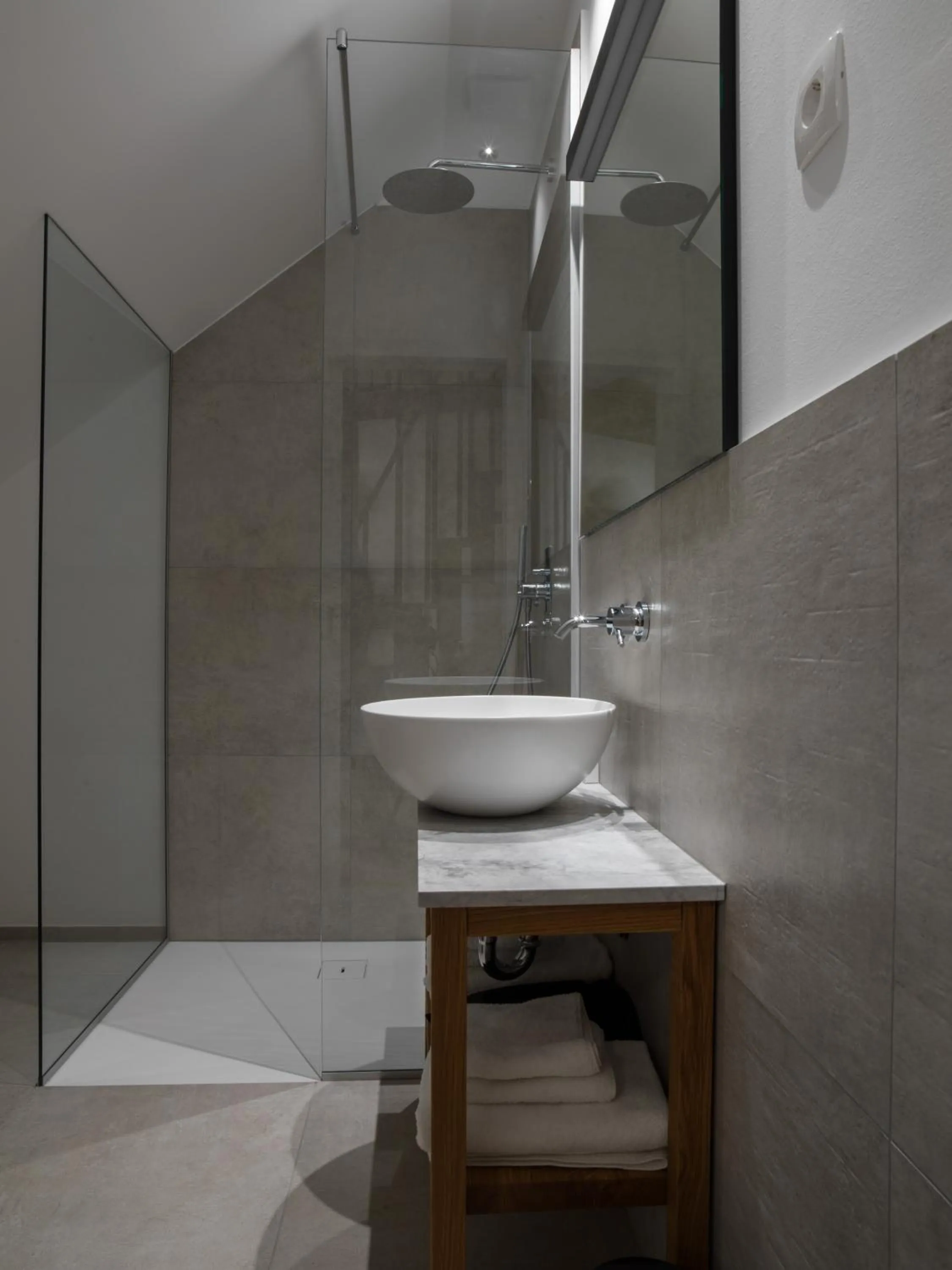 Bathroom in Hotel Belmur