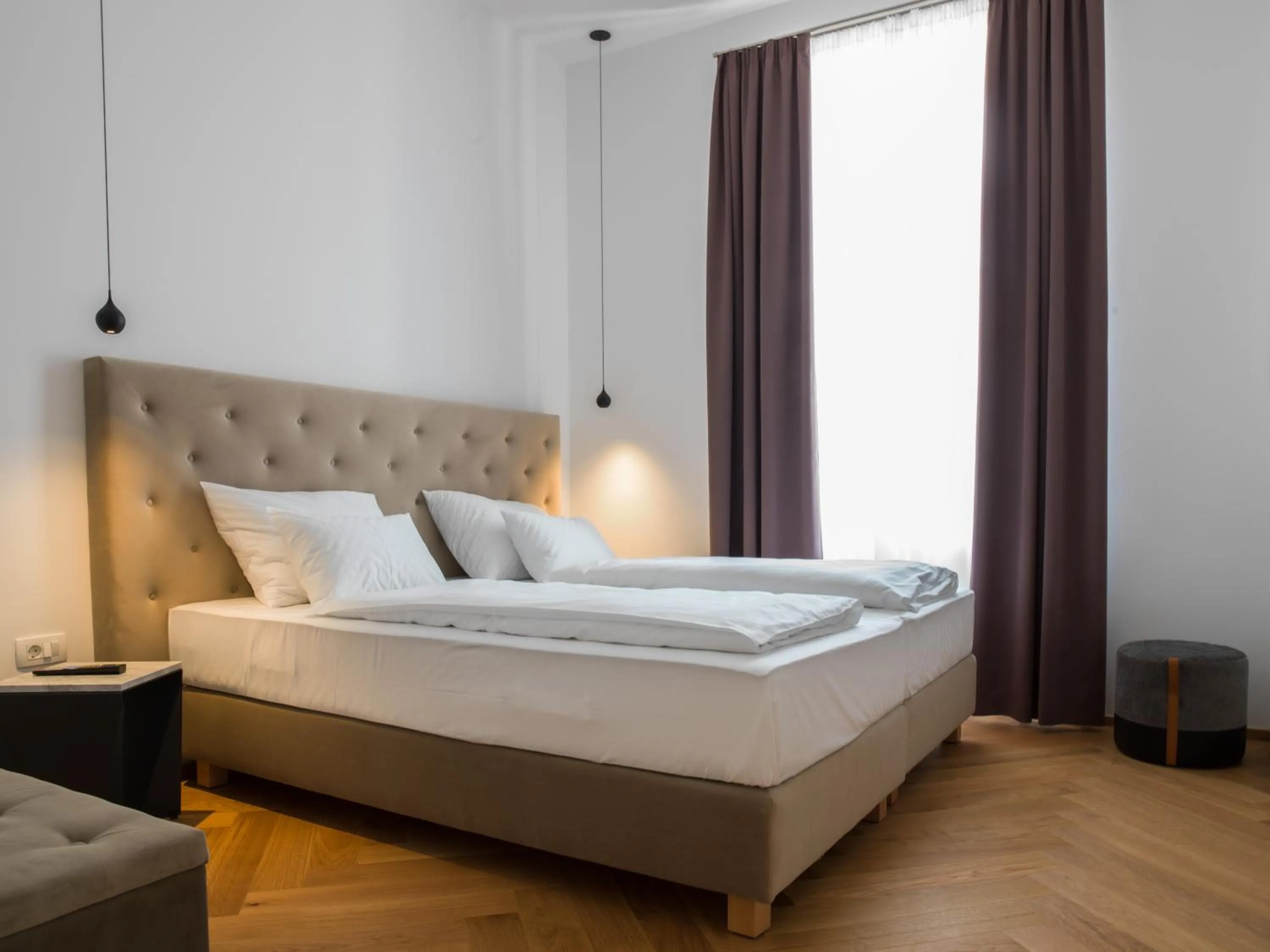 Bedroom, Bed in Hotel Belmur