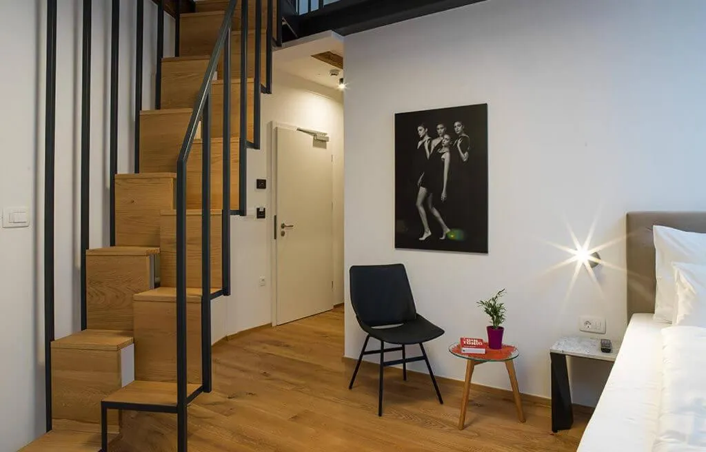 Seating area in Hotel Belmur