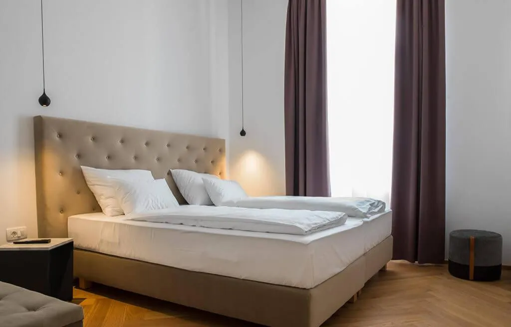 Bedroom, Bed in Hotel Belmur