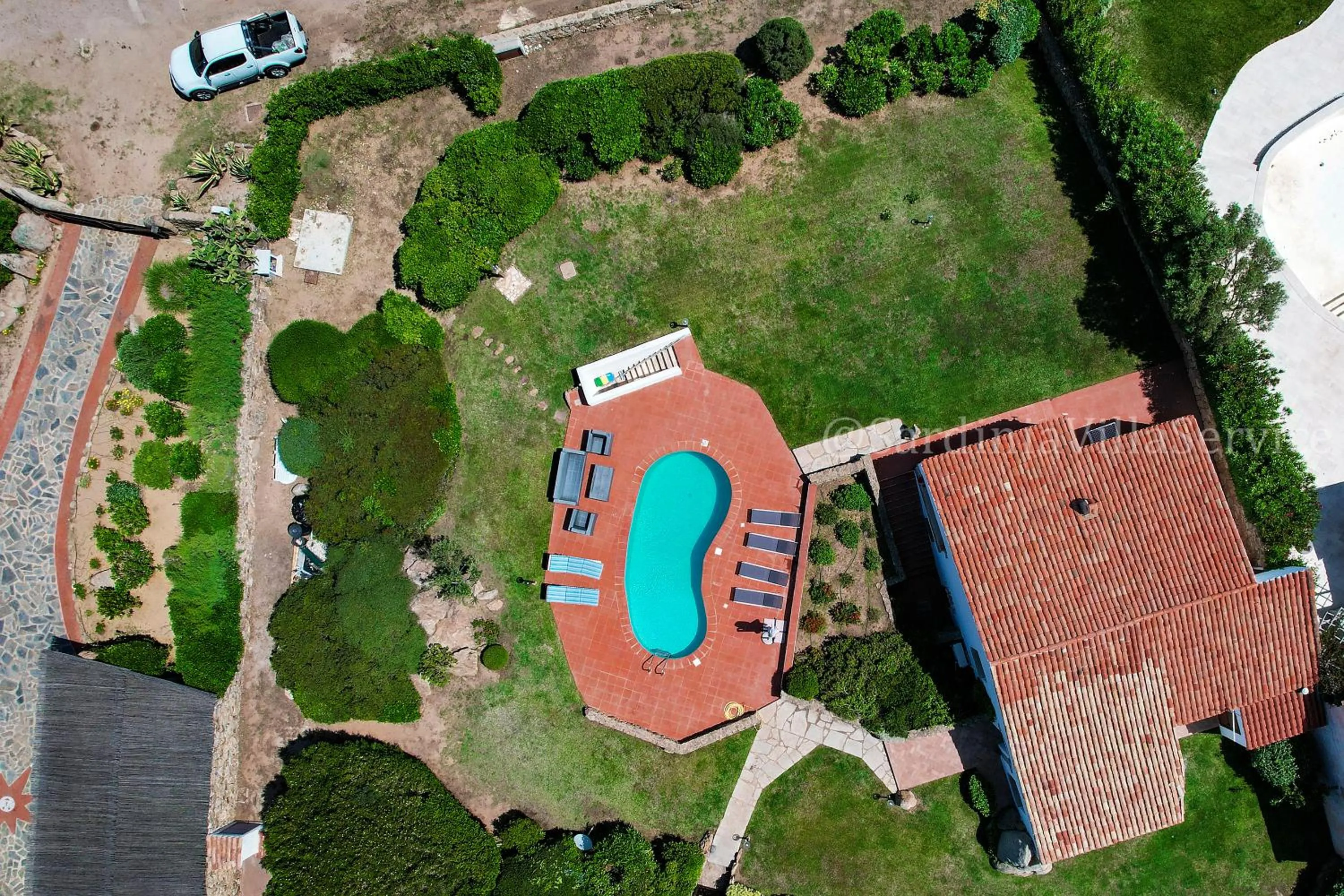 Villa Cala Granu - Porto Cervo