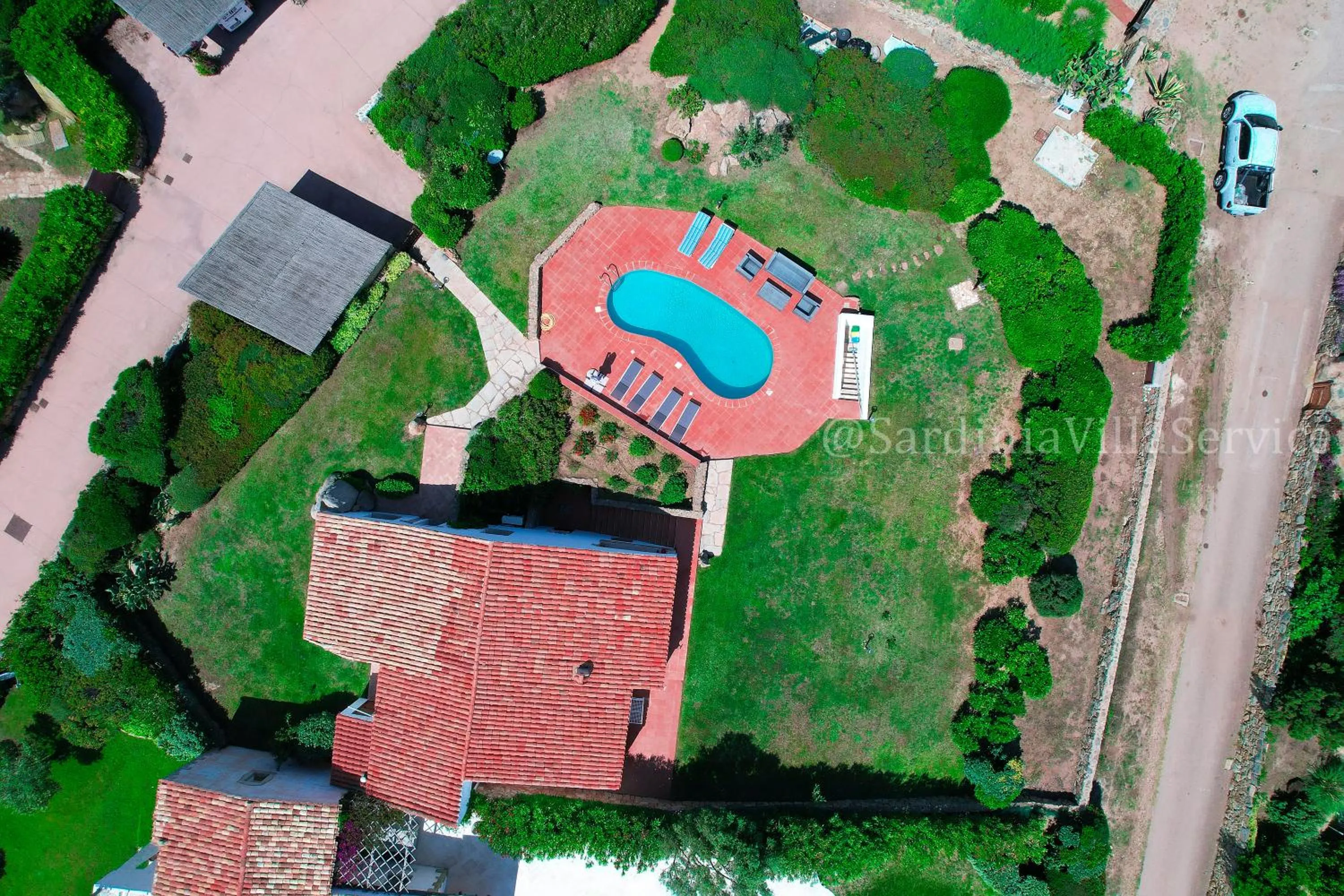 Villa Cala Granu - Porto Cervo