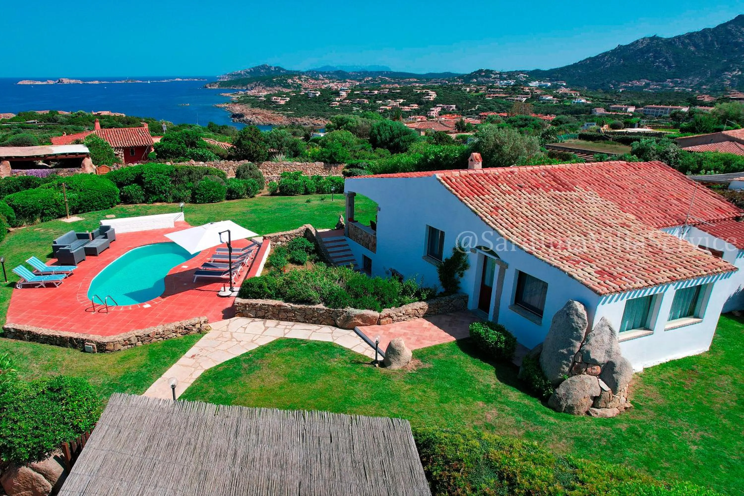 Villa Cala Granu - Porto Cervo