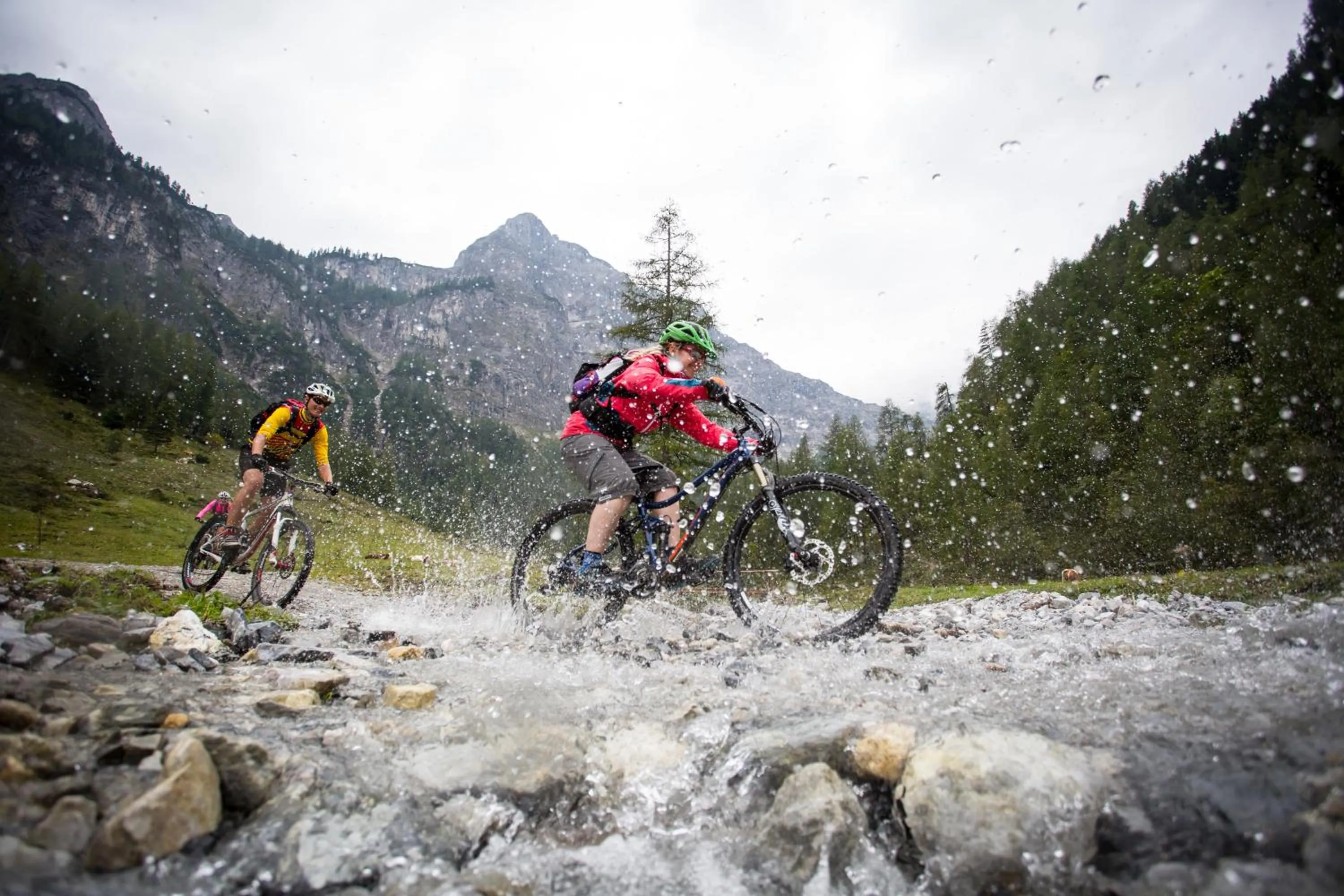 Natural landscape in Natursinn Mountainchalets