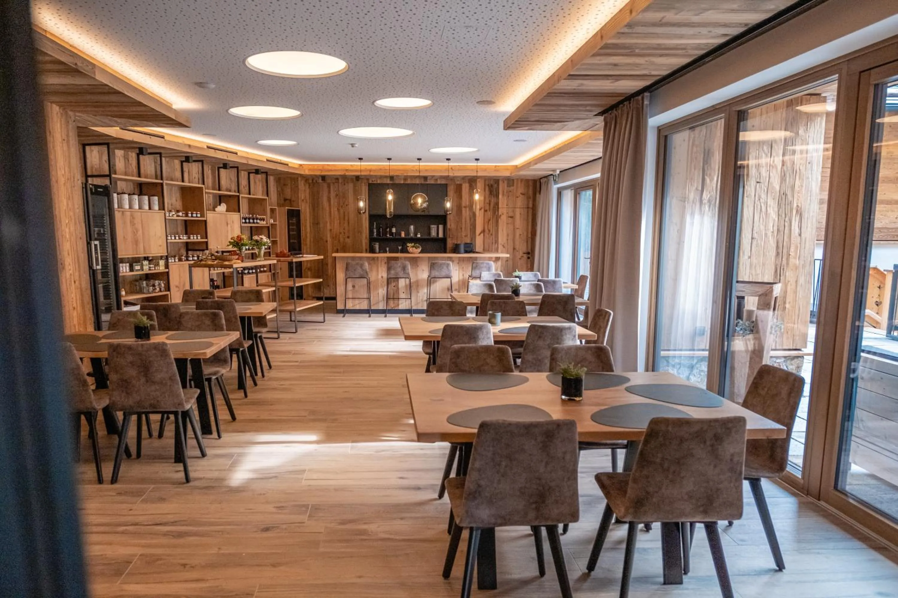 Meeting/conference room in Natursinn Mountainchalets