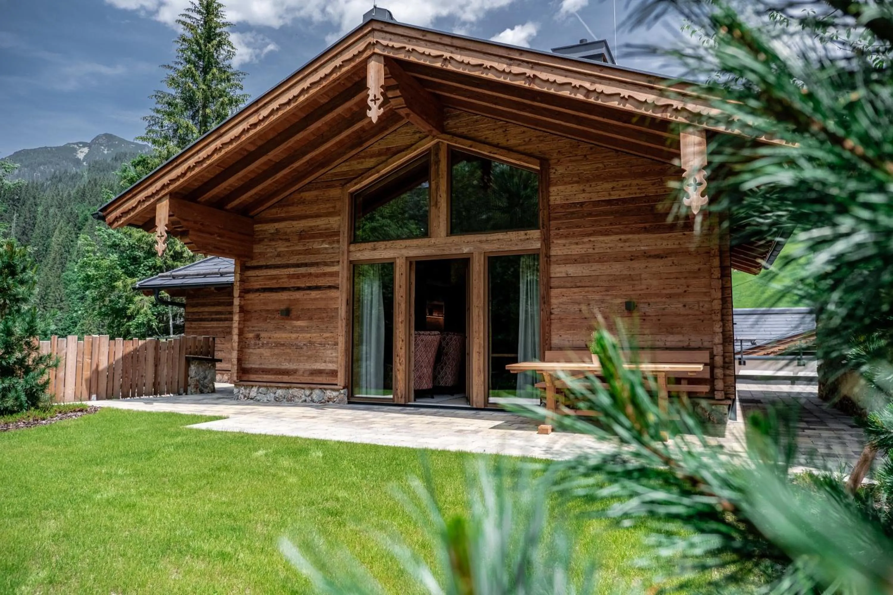 Property building in Natursinn Mountainchalets