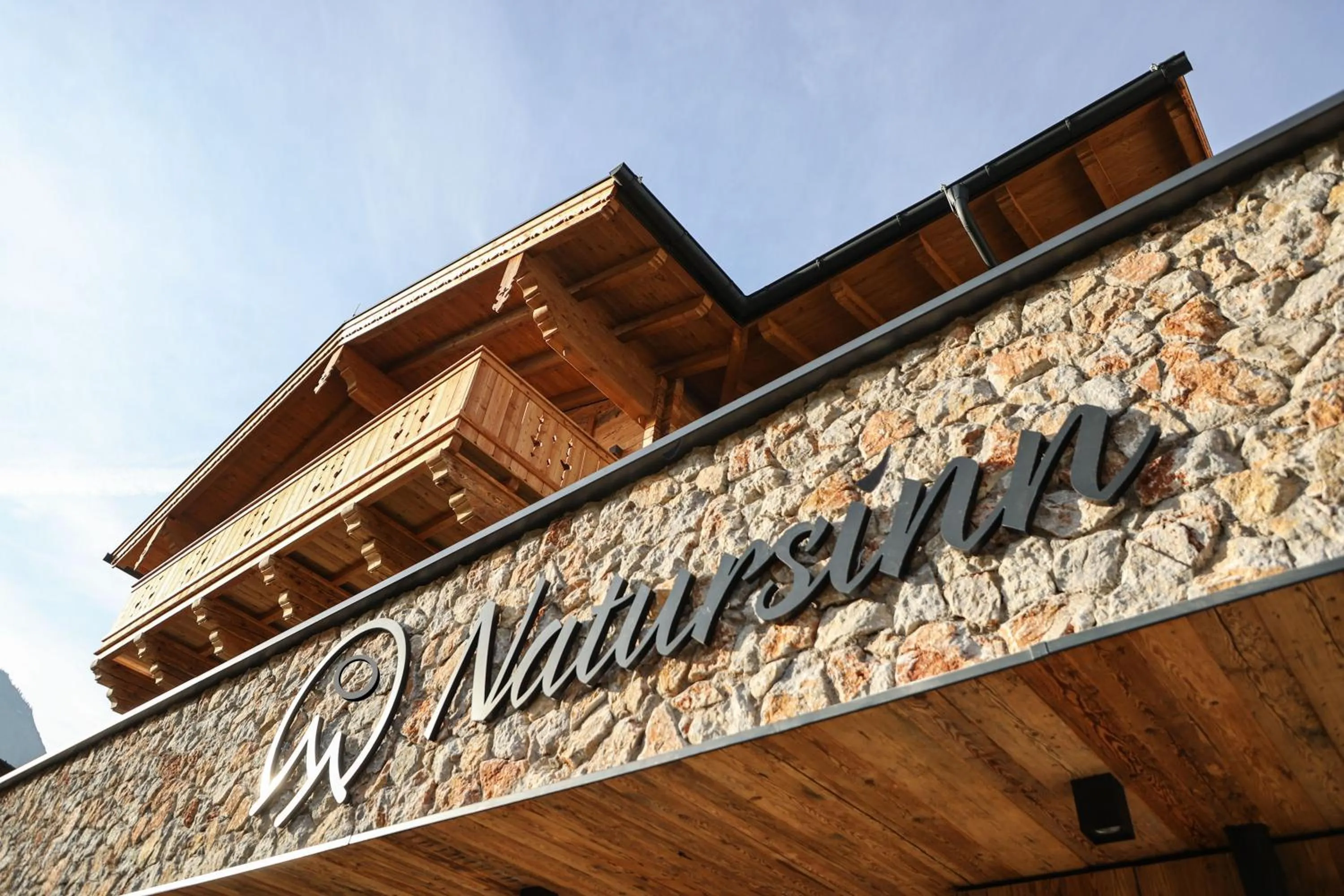 Property building in Natursinn Mountainchalets