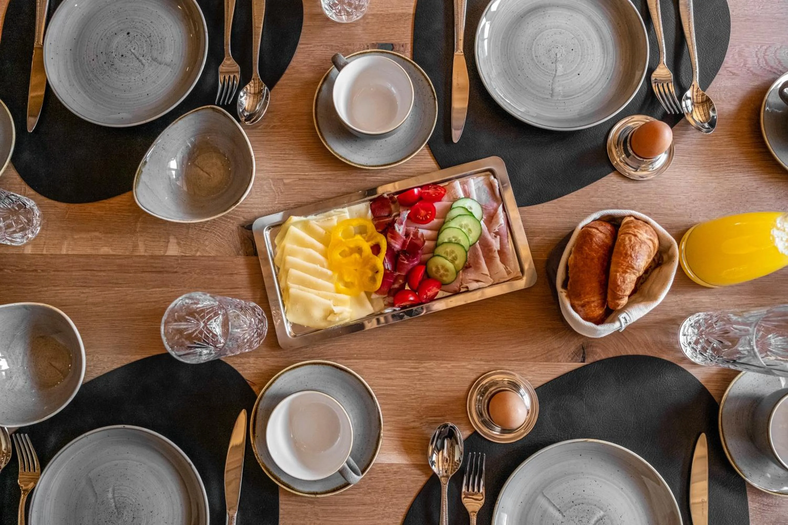 Food and drinks in Natursinn Mountainchalets