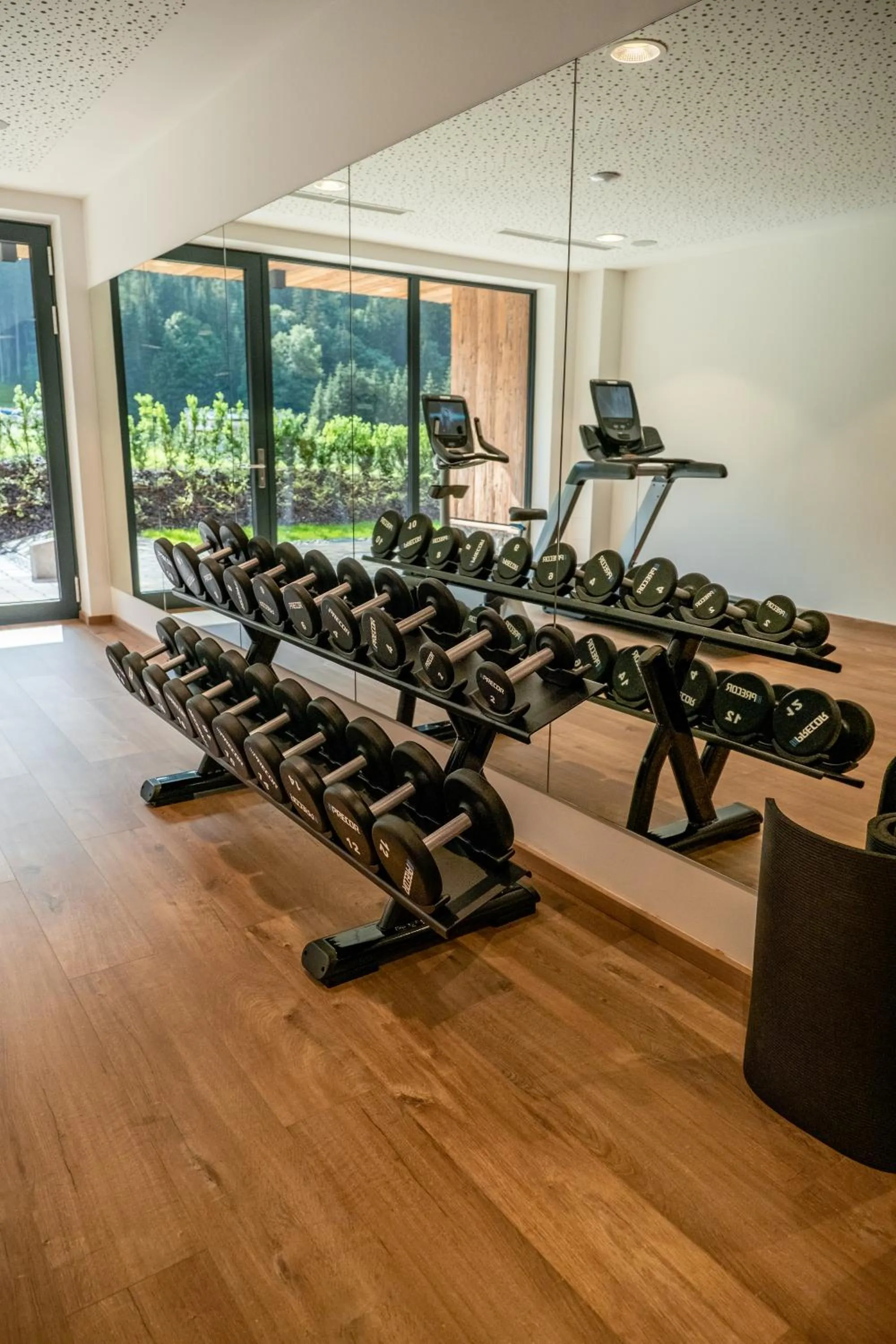 Fitness centre/facilities in Natursinn Mountainchalets