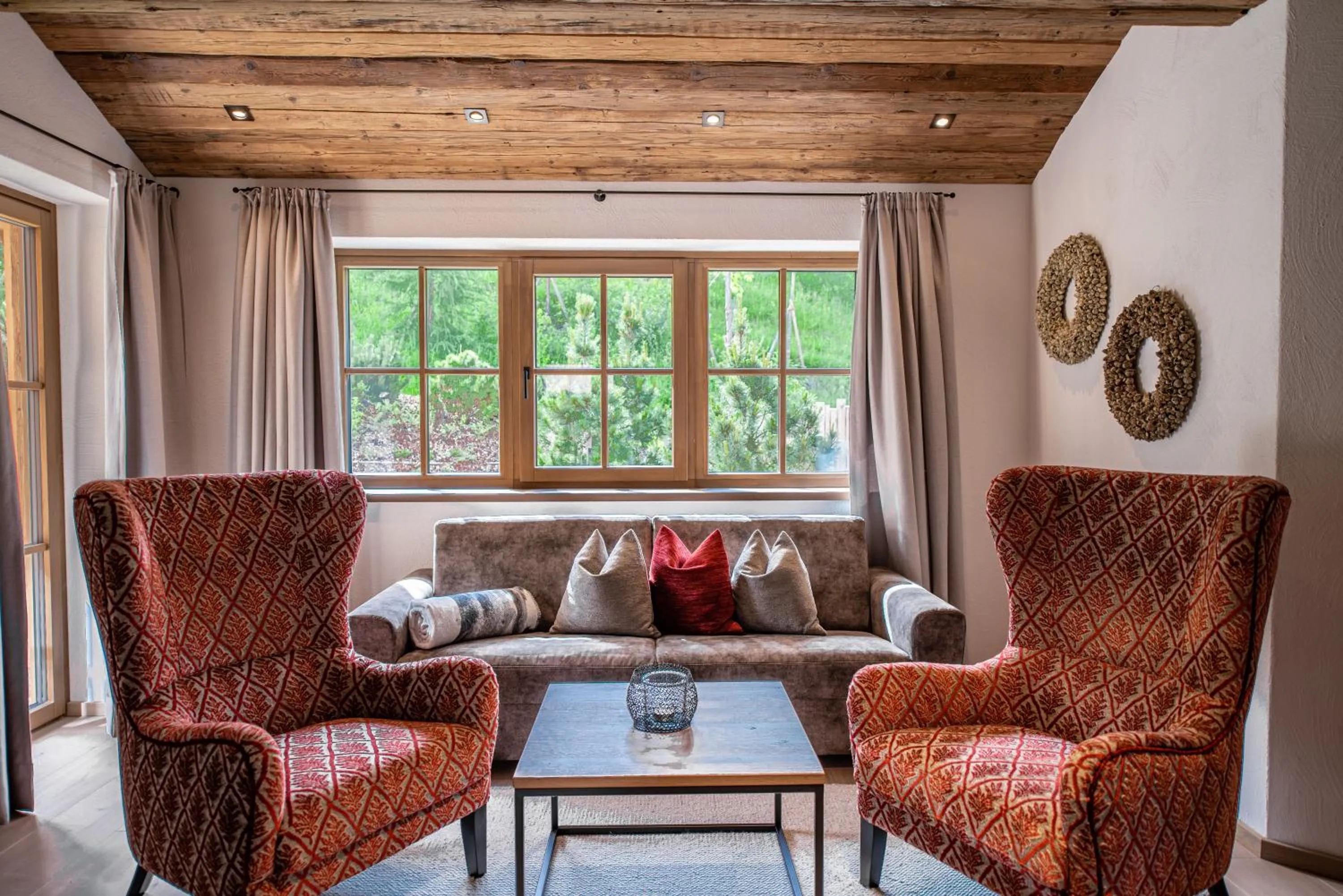 TV and multimedia in Natursinn Mountainchalets