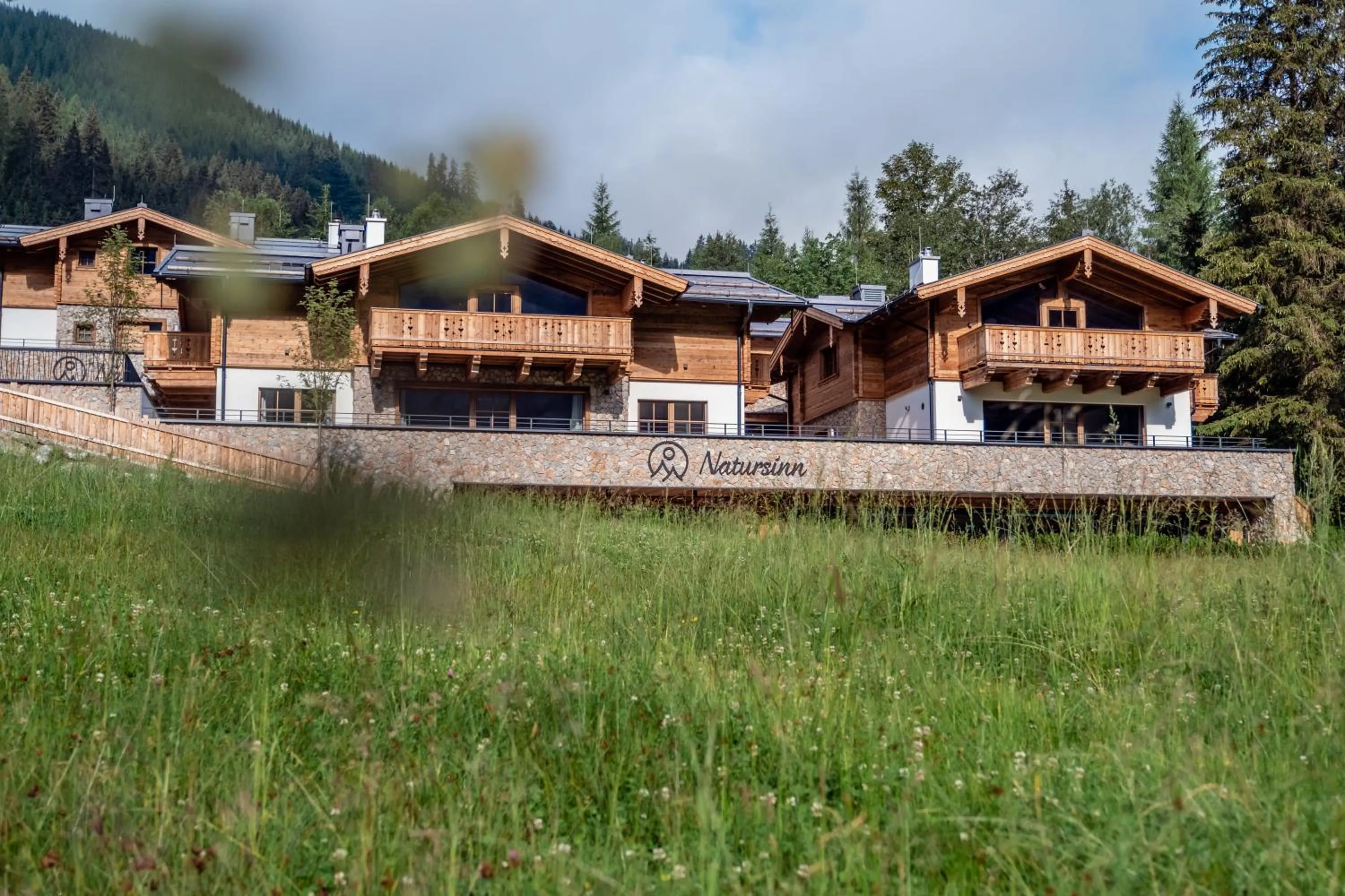 Property building in Natursinn Mountainchalets