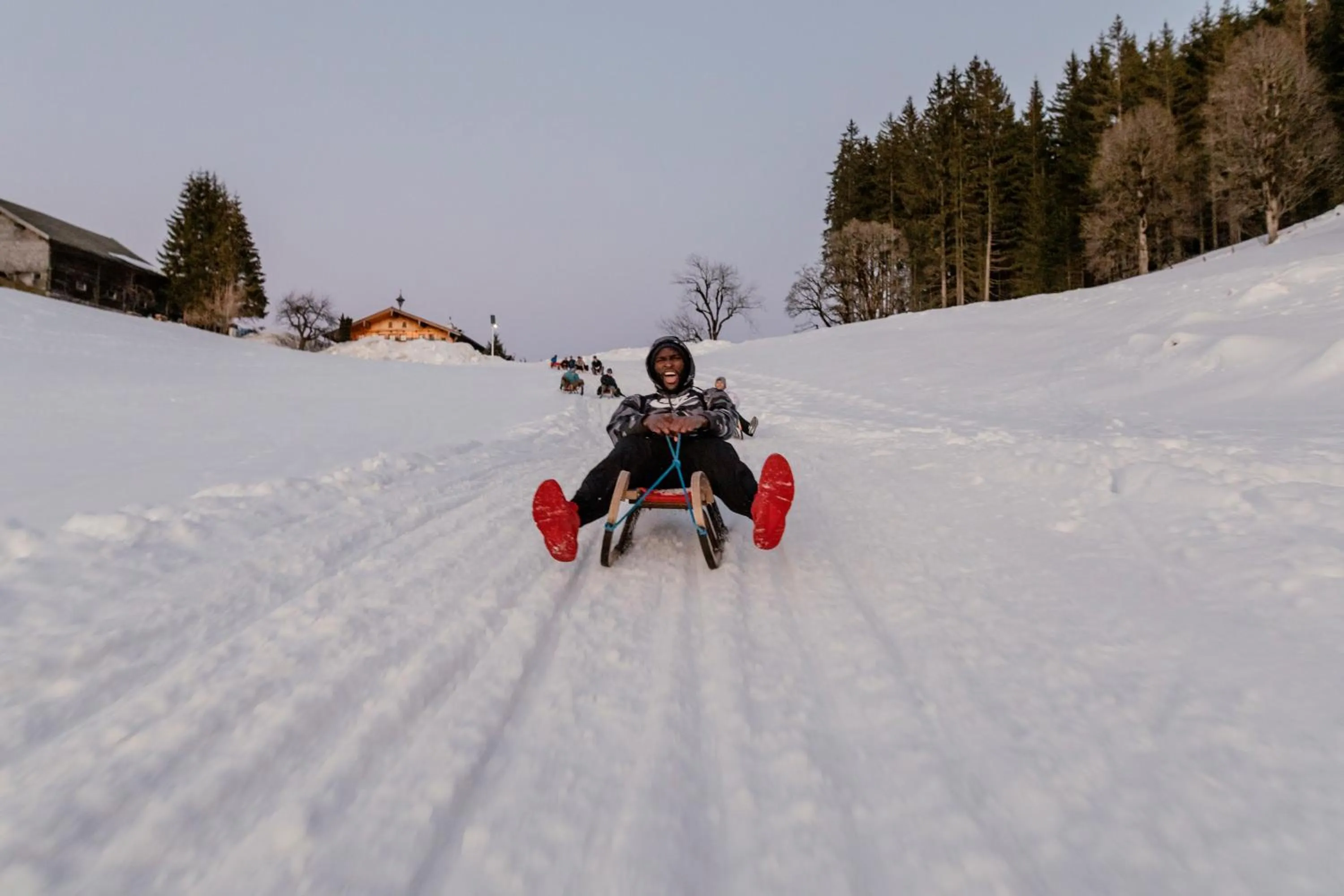 Winter in Natursinn Mountainchalets