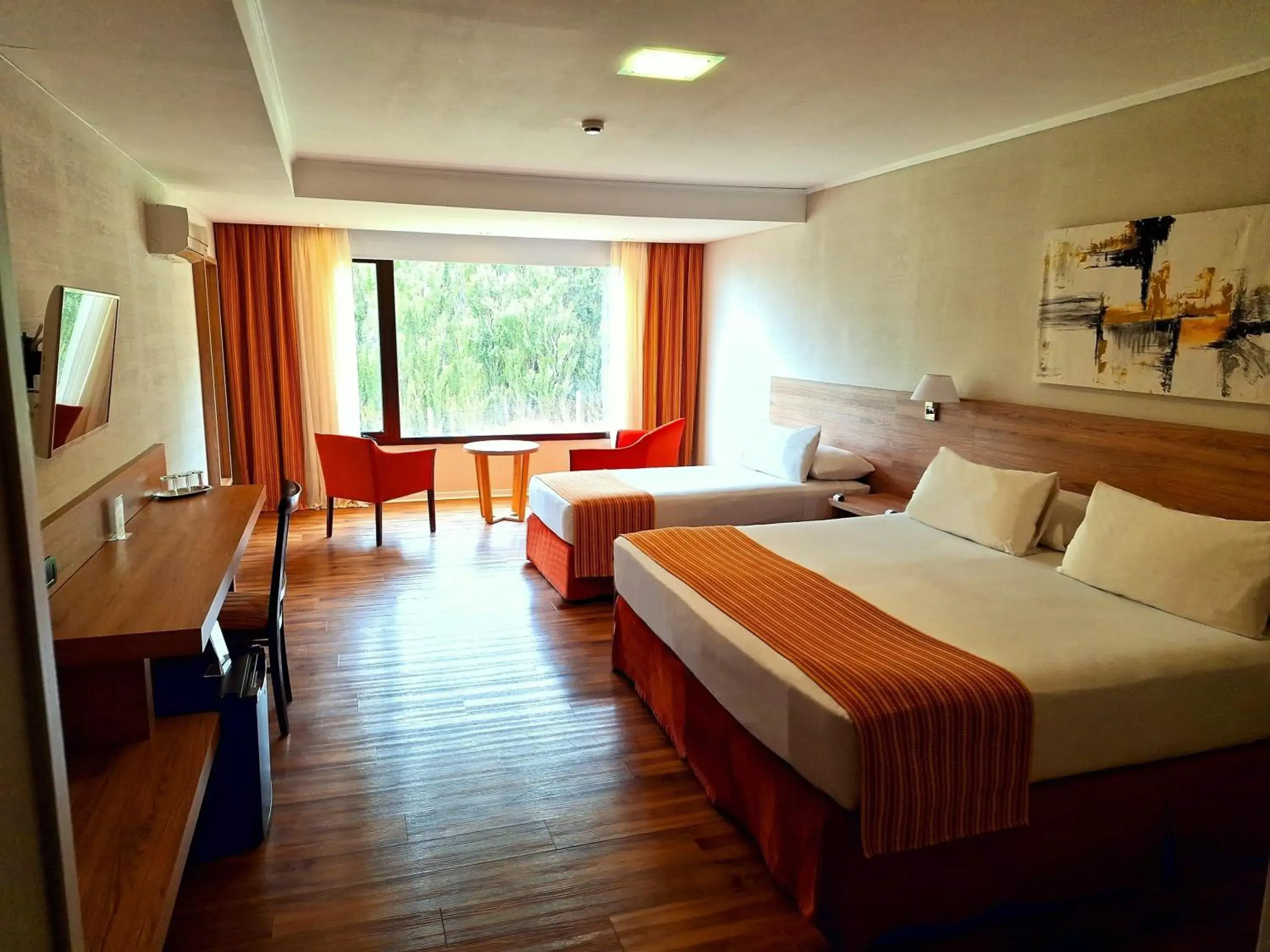 Photo of the whole room, Bed in Xelena Hotel & Suites Photo of the whole room, Bed in Xelena Hotel & Suites