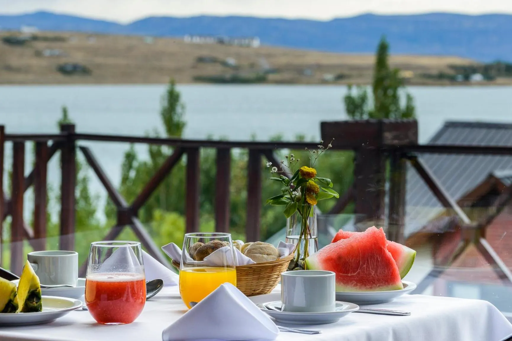 Food in Xelena Hotel & Suites