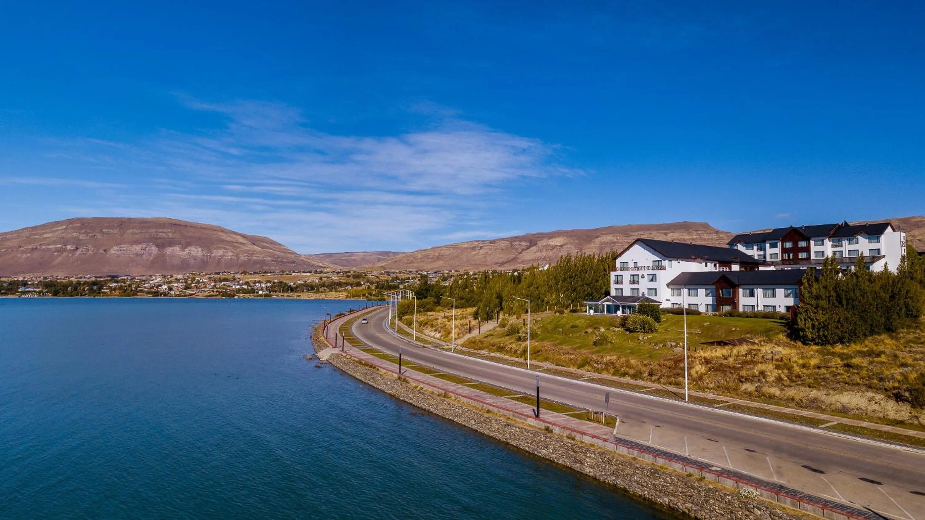 Lake view in Xelena Hotel & Suites