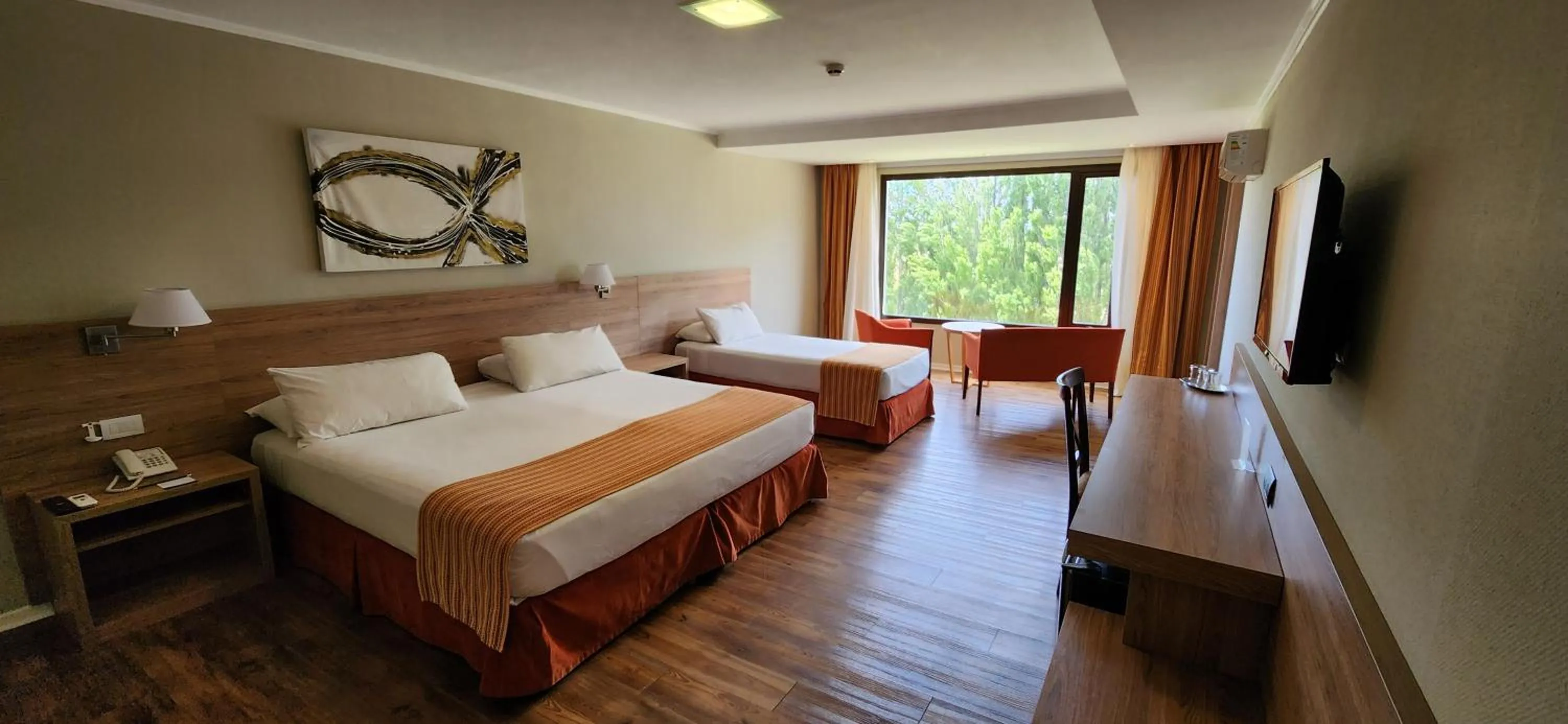 Photo of the whole room, Bed in Xelena Hotel & Suites