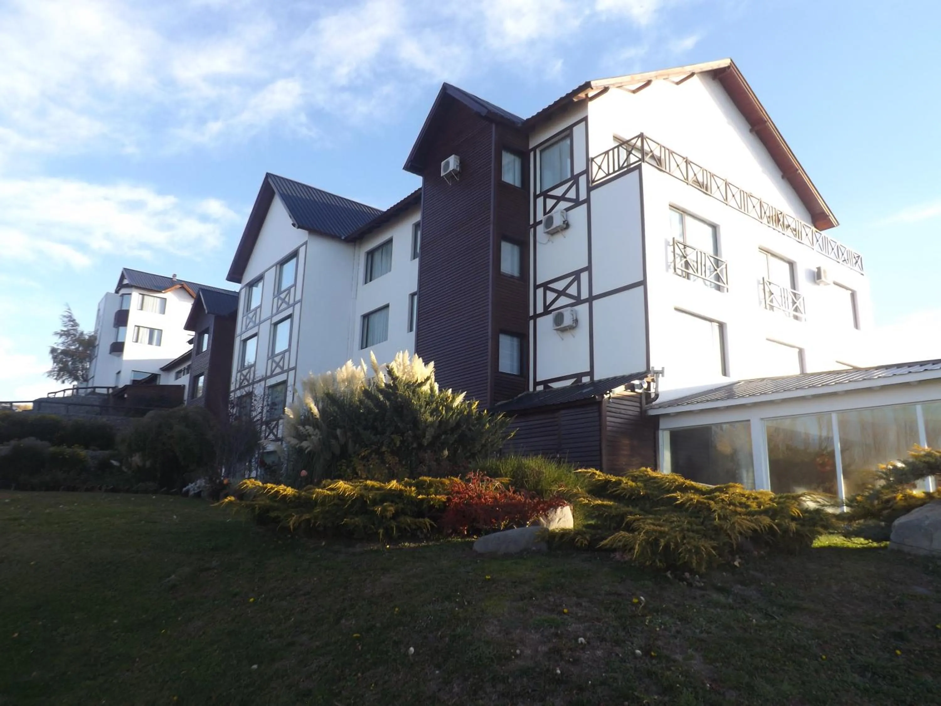 Garden view in Xelena Hotel & Suites