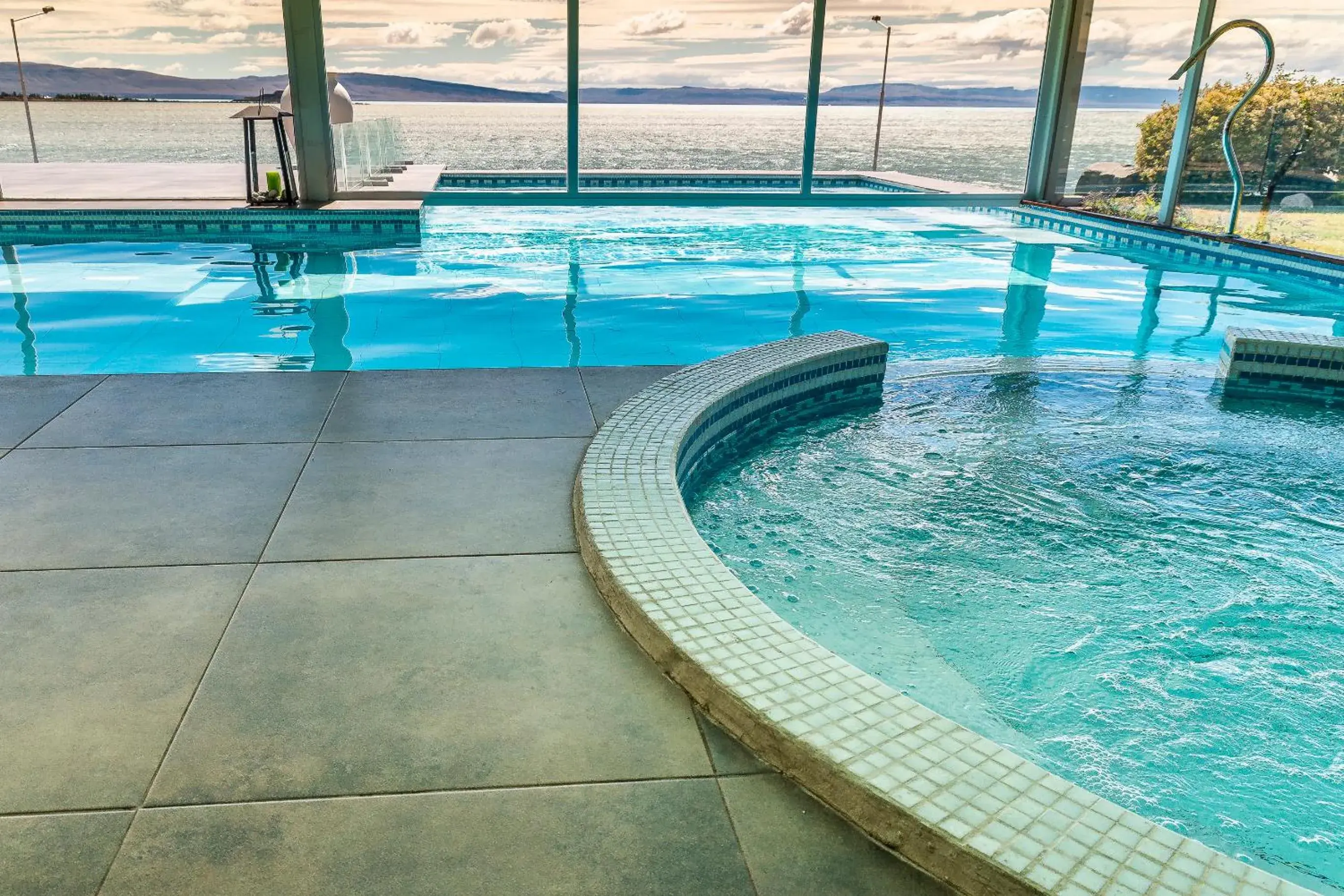 Lake view in Xelena Hotel & Suites Lake view in Xelena Hotel & Suites