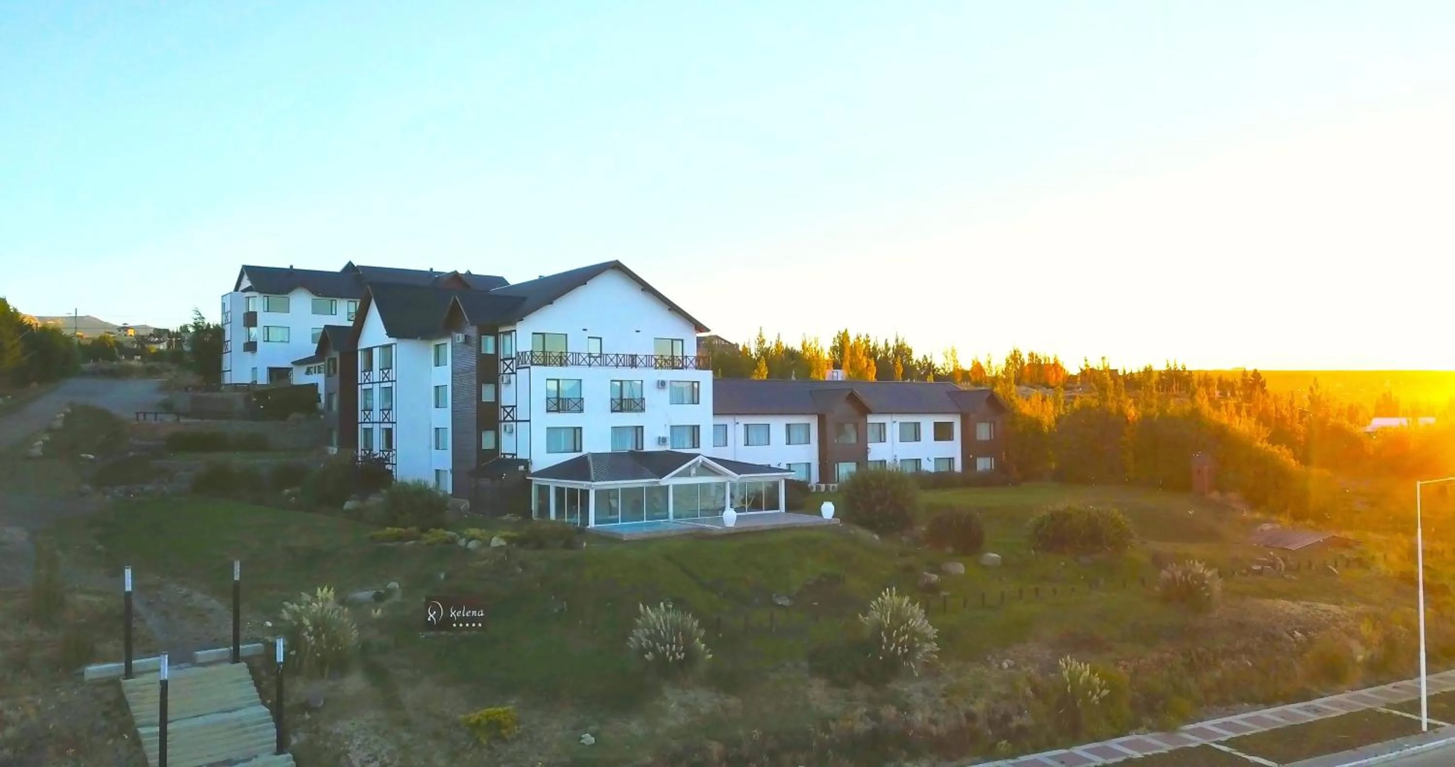 Lake view in Xelena Hotel & Suites